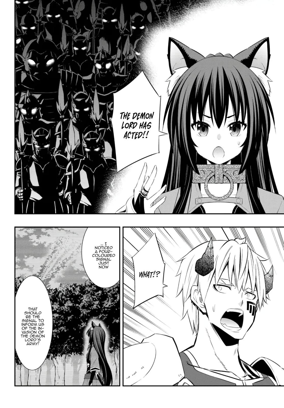 Isekai Maou to Shoukan Shoujo Dorei Majutsu Chap 95.1 - Next Chap 96.1