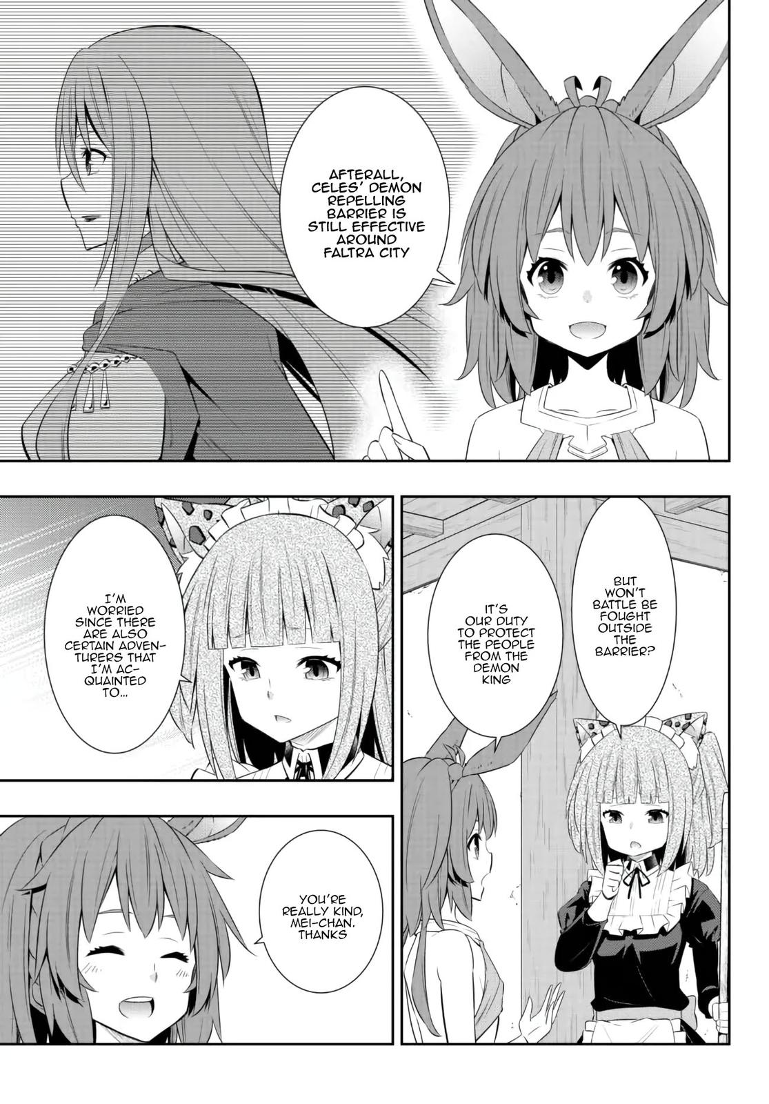 Isekai Maou to Shoukan Shoujo Dorei Majutsu Chap 95.2 - Next Chap 96.2