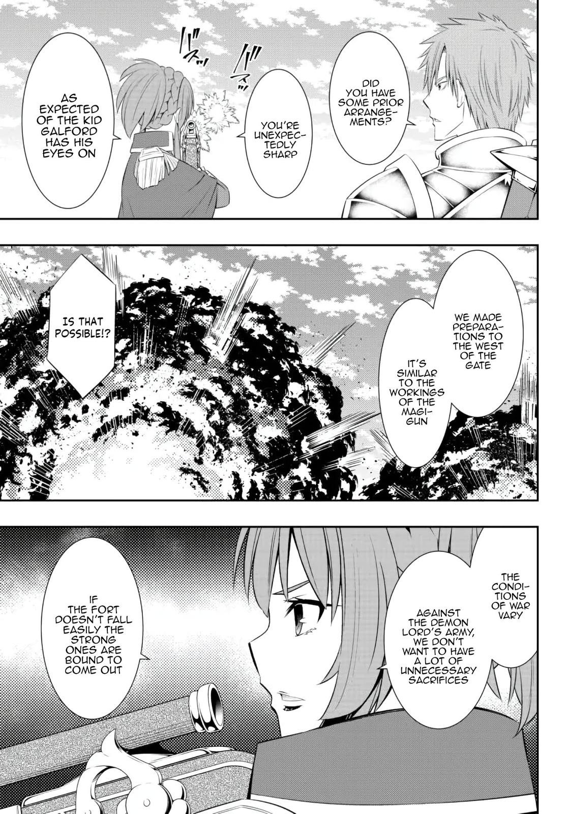 Isekai Maou to Shoukan Shoujo Dorei Majutsu Chap 96.3 - Next Chap 97.3