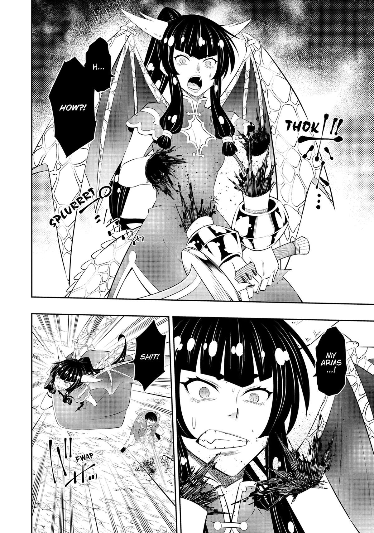 Isekai Maou to Shoukan Shoujo Dorei Majutsu Chap 98 - Next Chap 99
