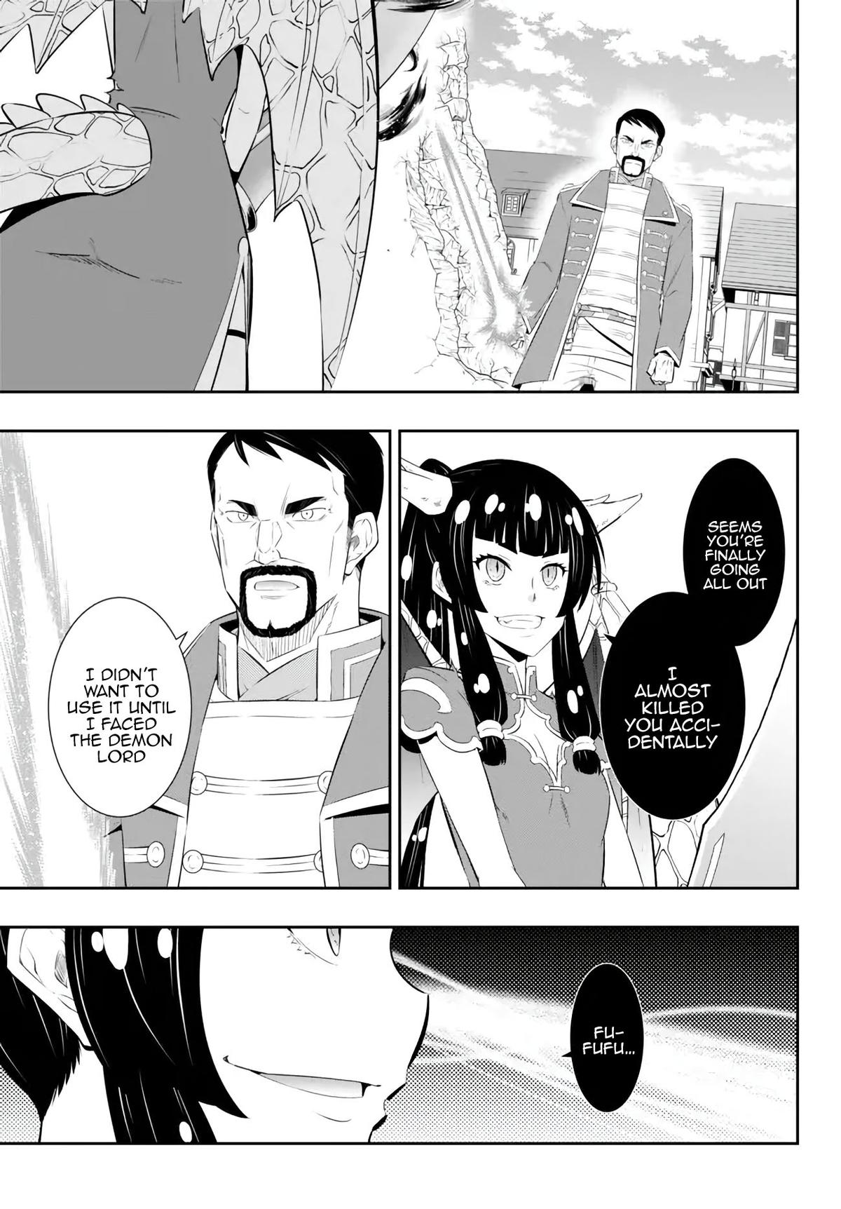 Isekai Maou to Shoukan Shoujo Dorei Majutsu Chap 98.1 - Next Chap 99.1