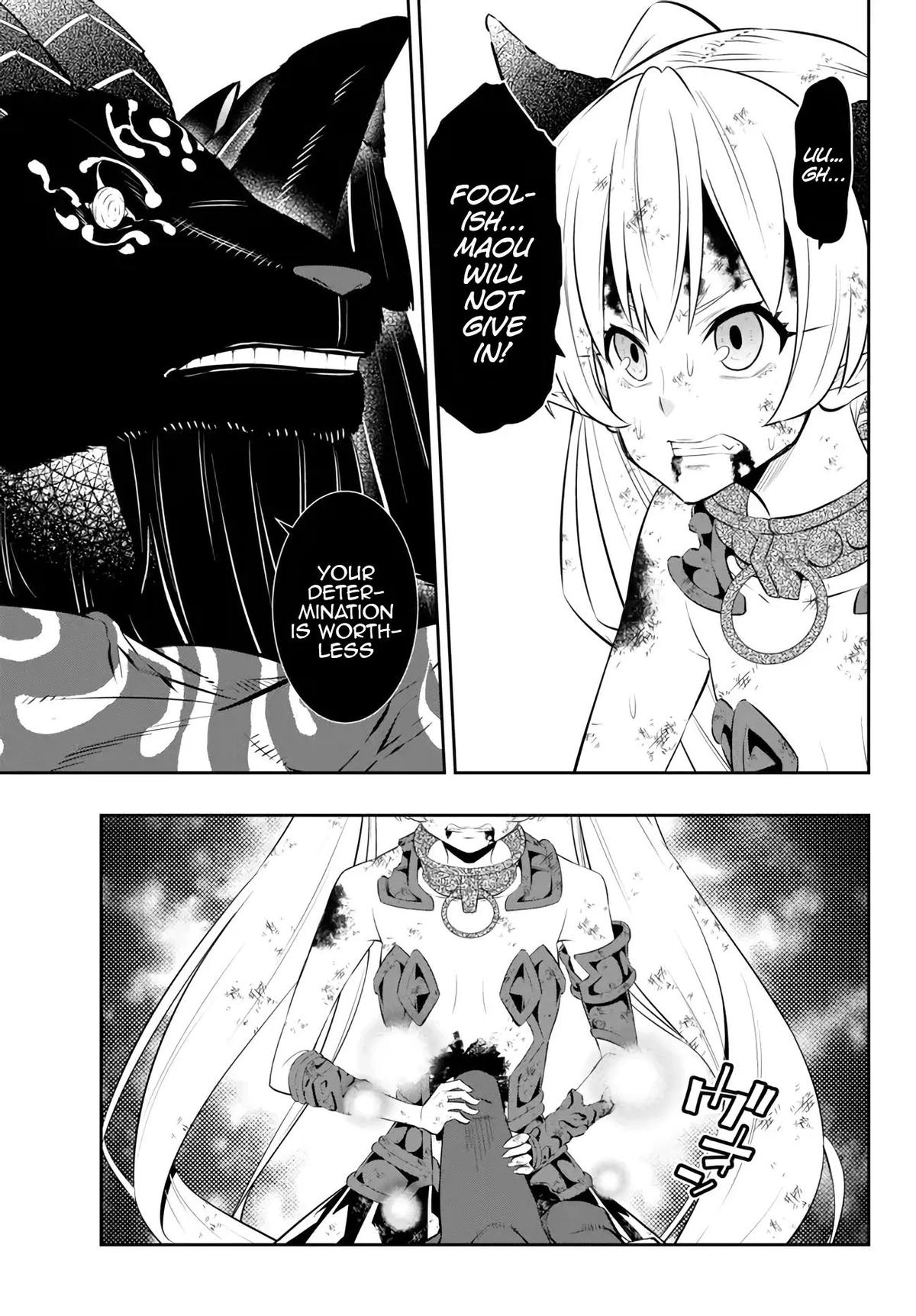 Isekai Maou to Shoukan Shoujo Dorei Majutsu Chap 99.3 - Next Chap 100.3