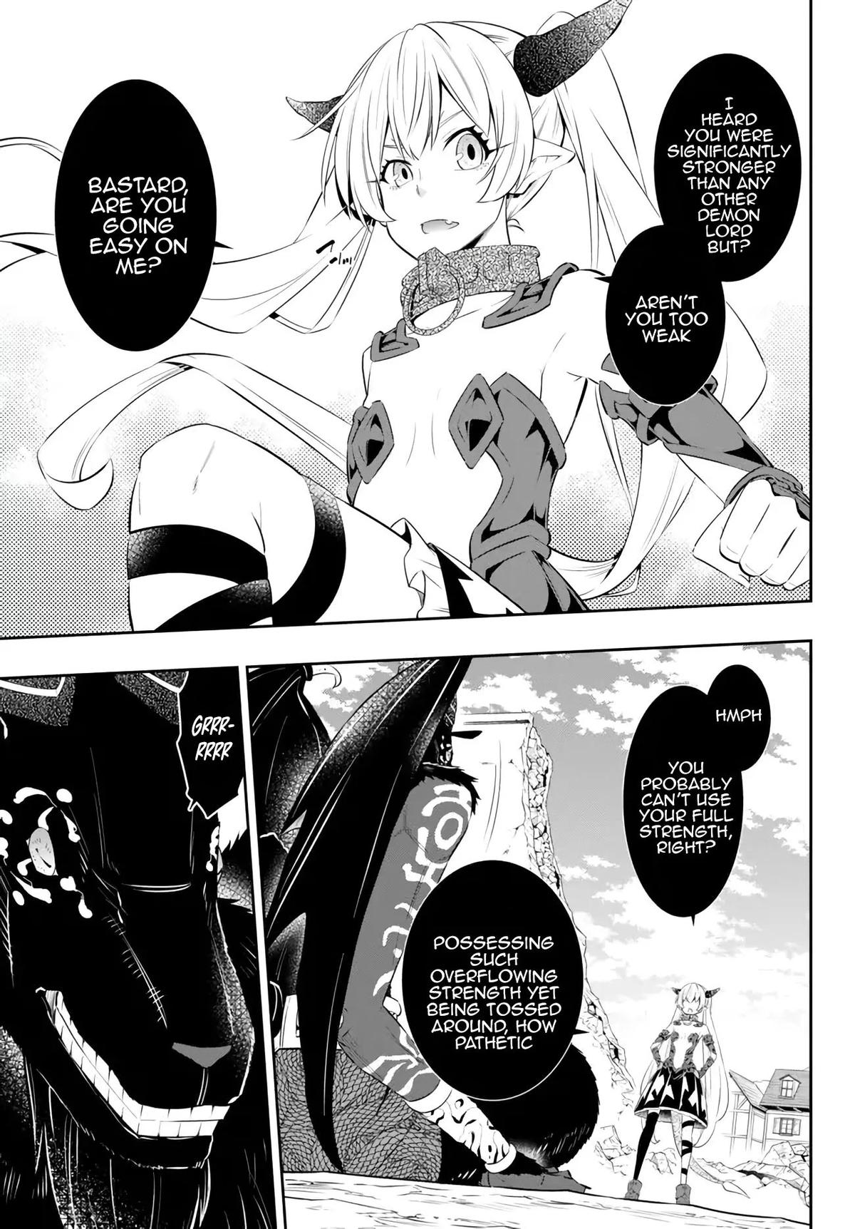 Isekai Maou to Shoukan Shoujo Dorei Majutsu Chap 99.1 - Next Chap 100.1