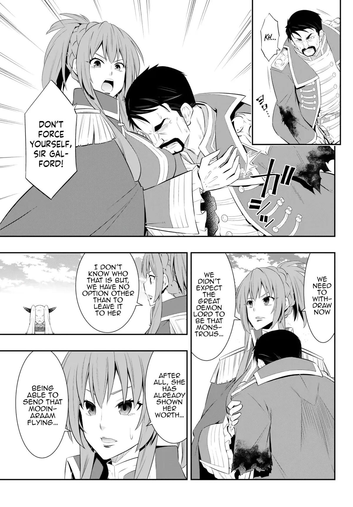 Isekai Maou to Shoukan Shoujo Dorei Majutsu Chap 99.1 - Next Chap 100.1