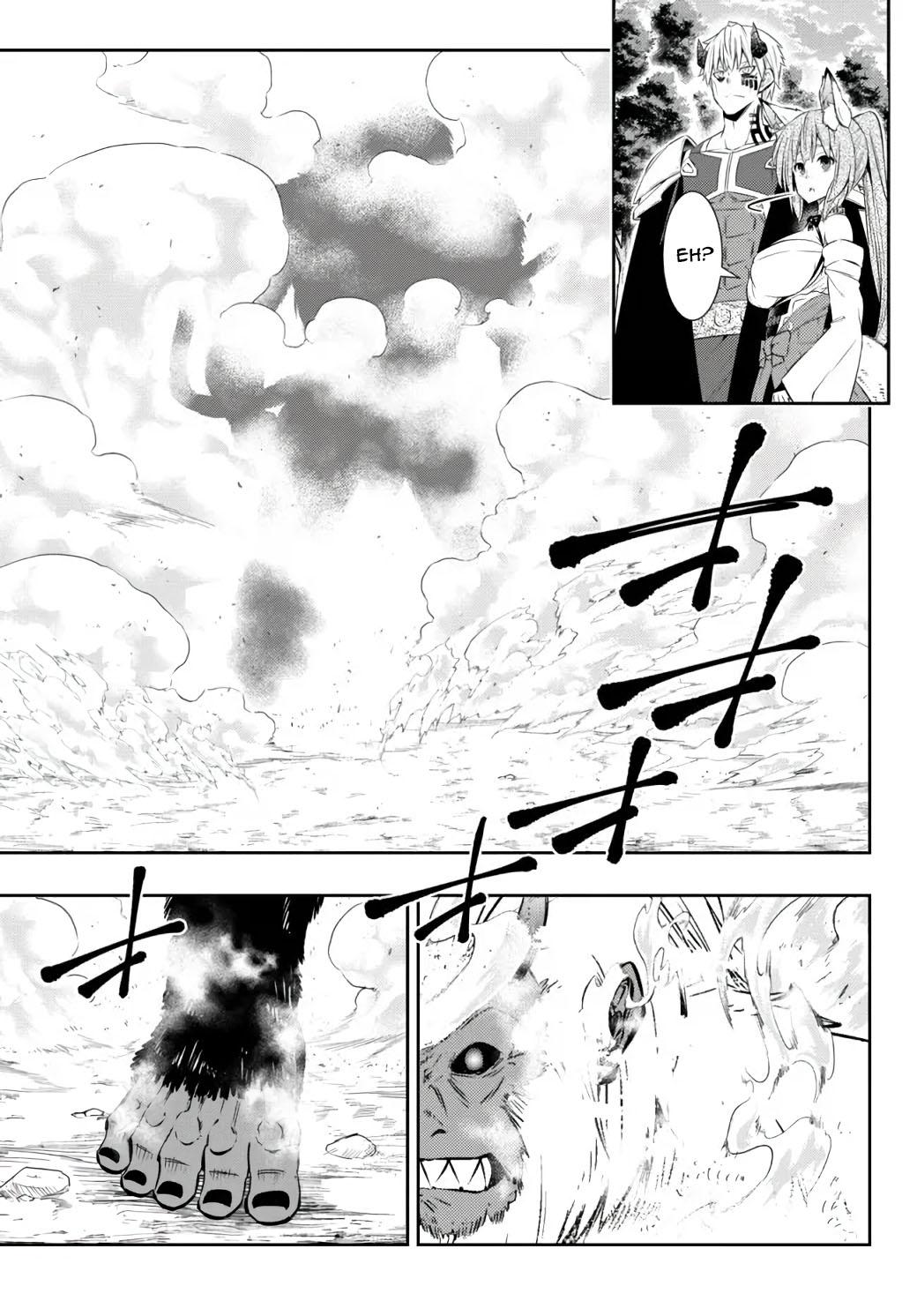 Isekai Maou to Shoukan Shoujo Dorei Majutsu Chap 90.3 - Next Chap 91.3