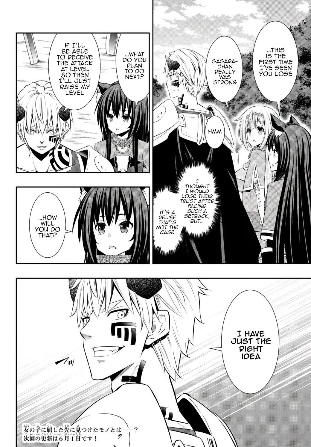 Isekai Maou to Shoukan Shoujo Dorei Majutsu Chap 90.1 - Next Chap 91.1