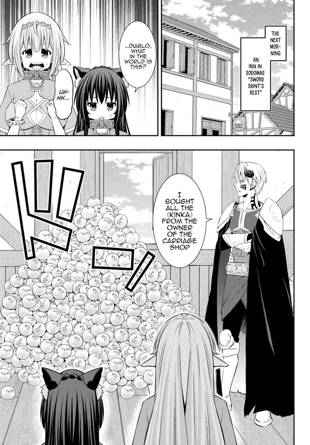 Isekai Maou to Shoukan Shoujo Dorei Majutsu Chap 90.2 - Next Chap 91.2