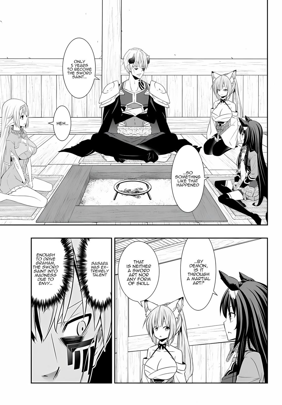 Isekai Maou to Shoukan Shoujo Dorei Majutsu Chap 91.3 - Next Chap 92.3