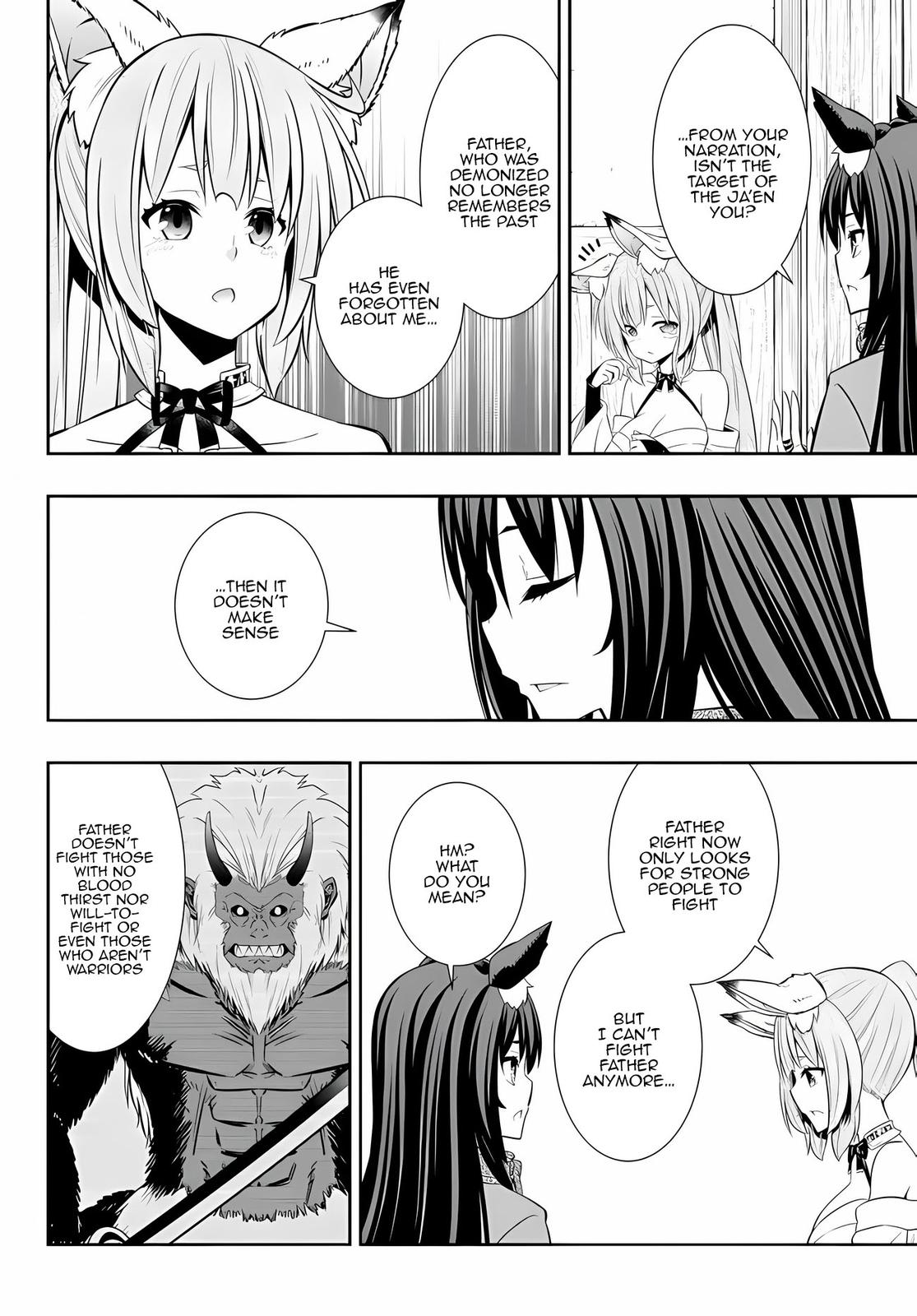 Isekai Maou to Shoukan Shoujo Dorei Majutsu Chap 91.3 - Next Chap 92.3