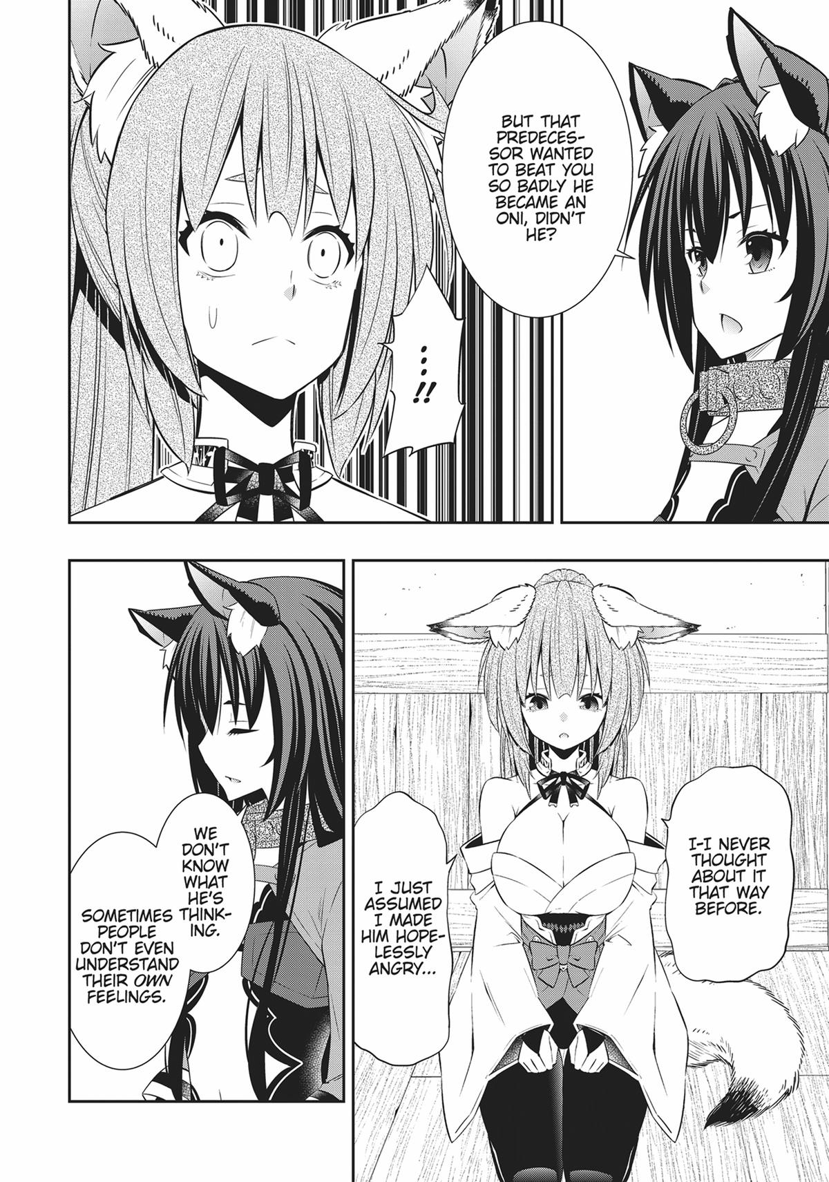 Isekai Maou to Shoukan Shoujo Dorei Majutsu Chap 91 - Next Chap 92