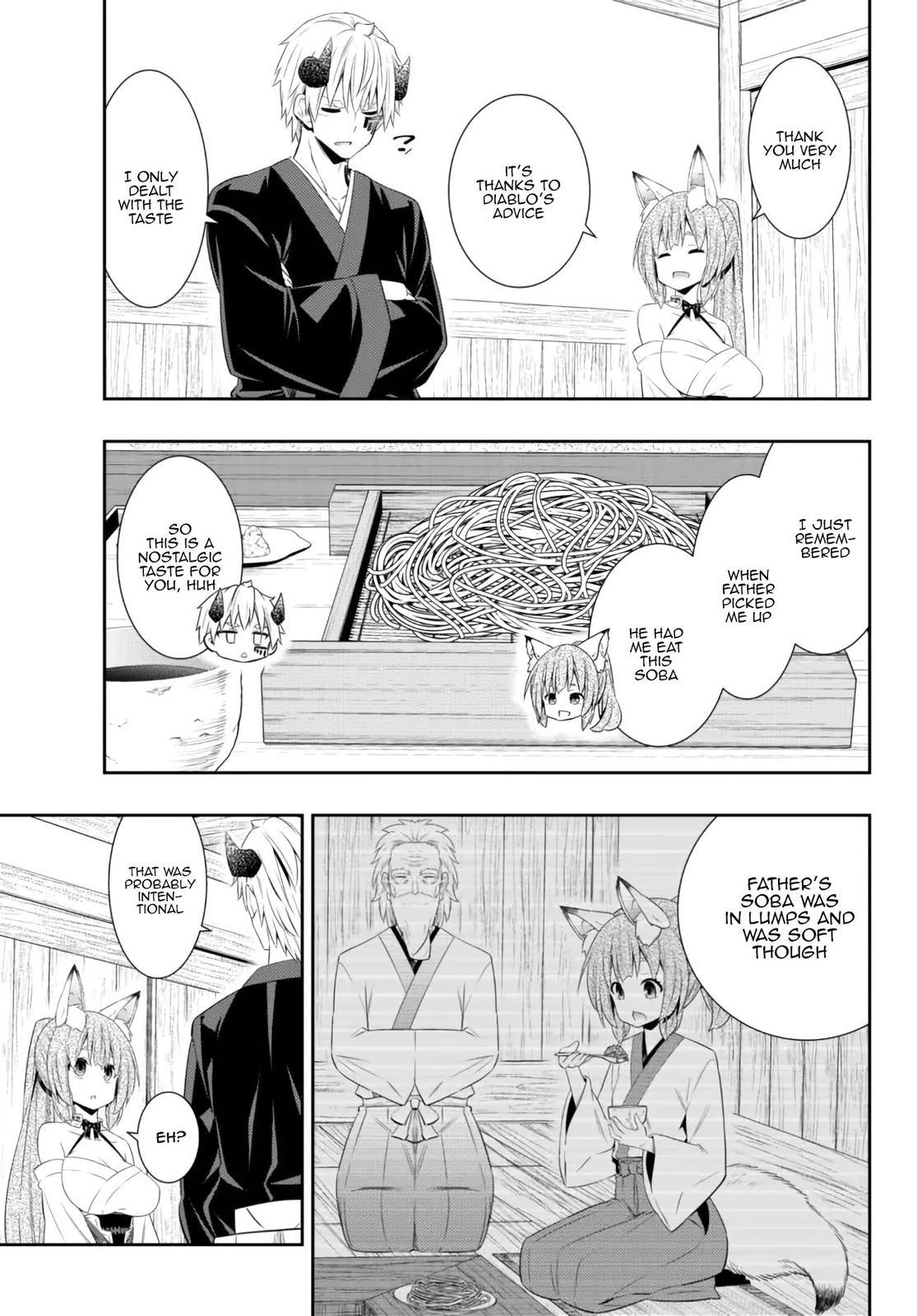 Isekai Maou to Shoukan Shoujo Dorei Majutsu Chap 92.3 - Next Chap 93.3