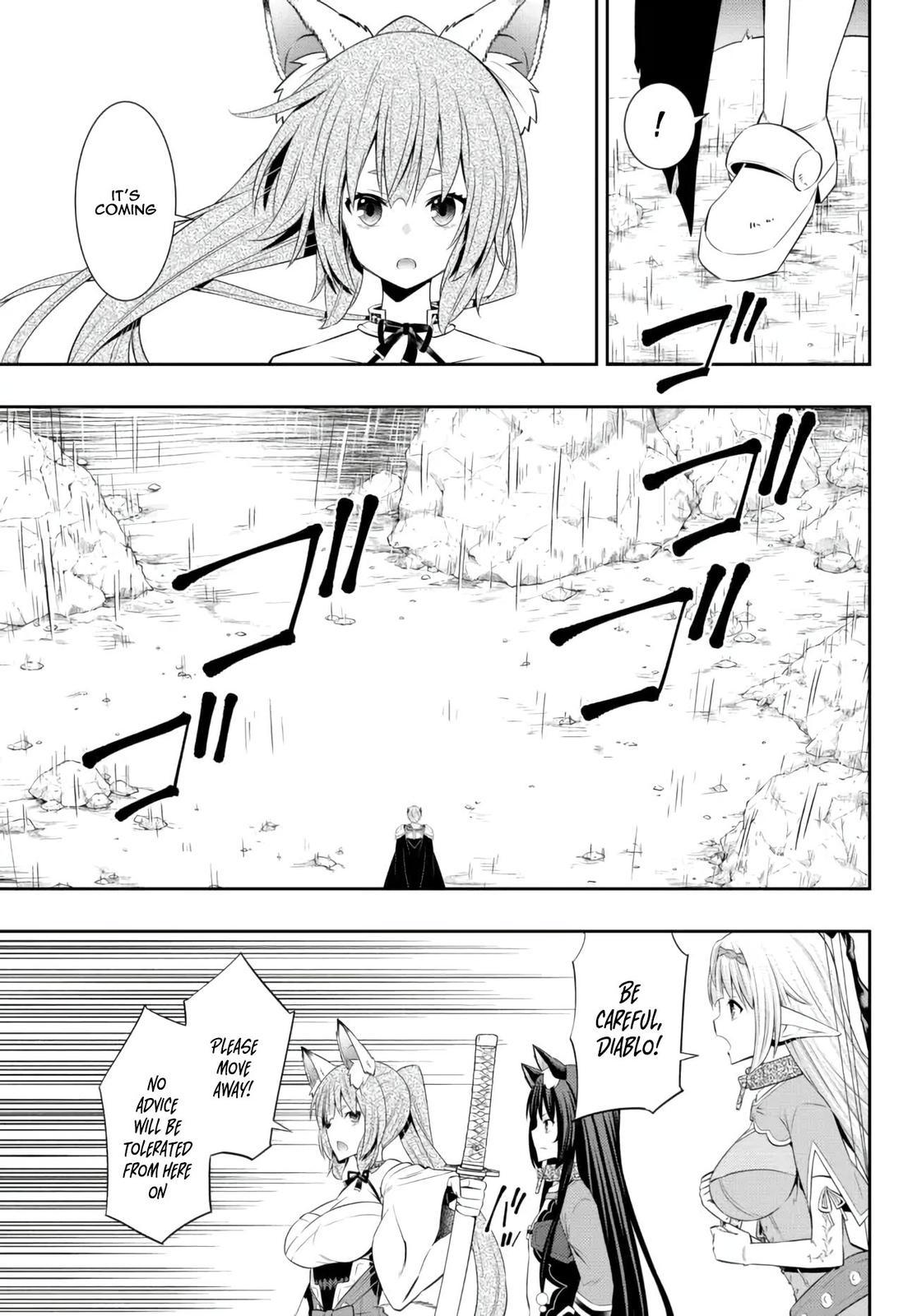 Isekai Maou to Shoukan Shoujo Dorei Majutsu Chap 92.3 - Next Chap 93.3