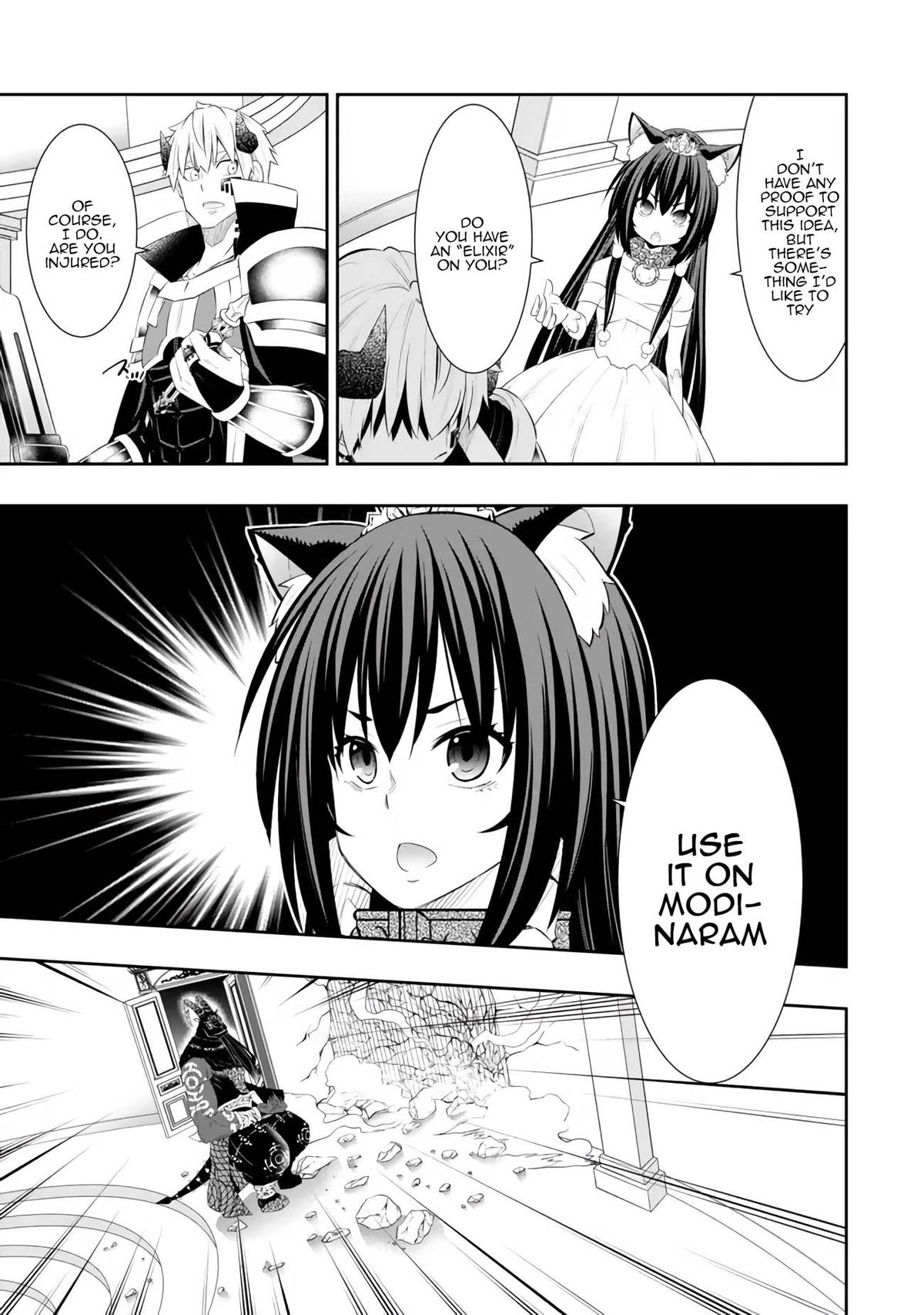 Isekai Maou to Shoukan Shoujo Dorei Majutsu Chap 107.1 - Next Chap 108.1