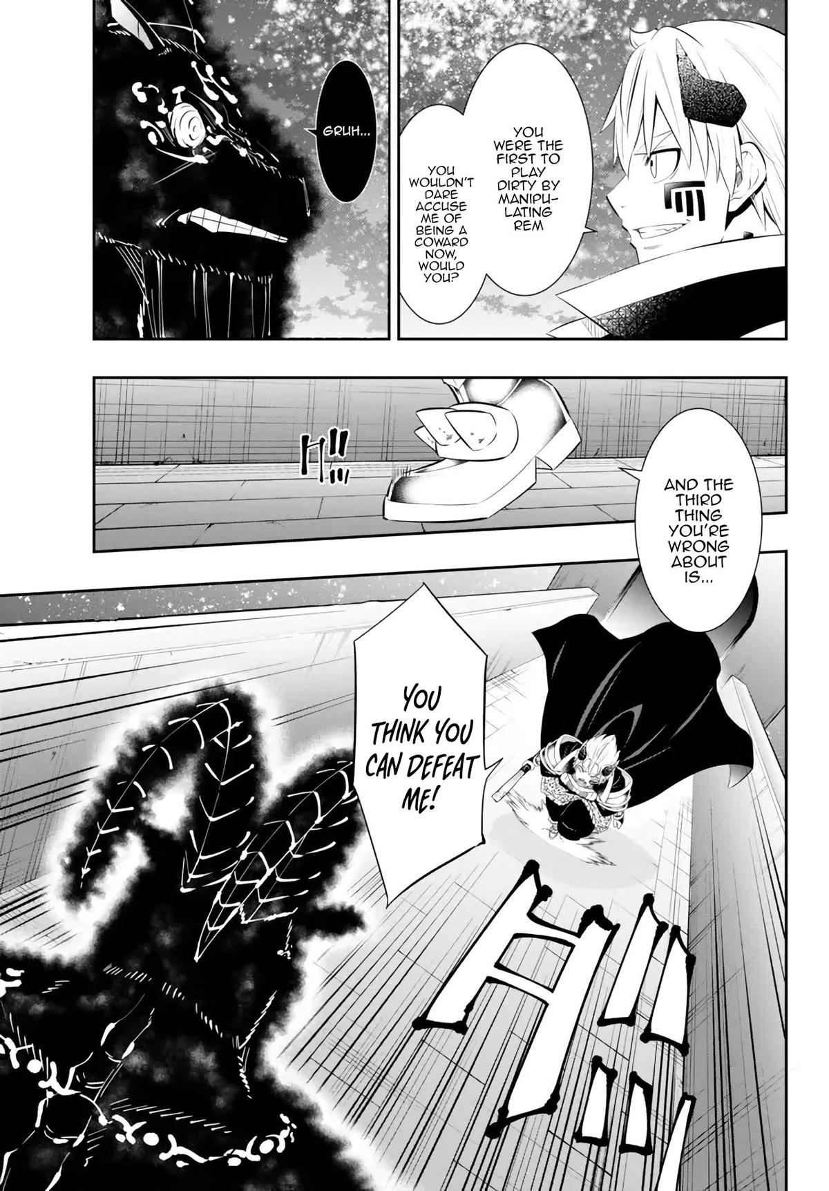 Isekai Maou to Shoukan Shoujo Dorei Majutsu Chap 104.3 - Next Chap 105.3