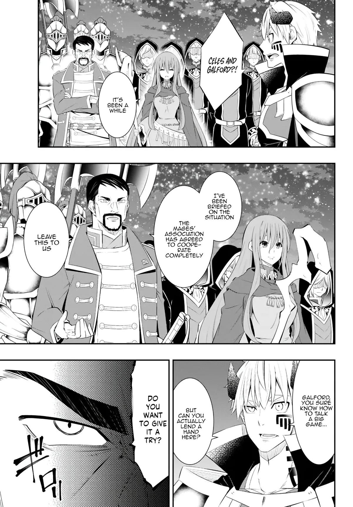 Isekai Maou to Shoukan Shoujo Dorei Majutsu Chap 105.3 - Next Chap 106.3
