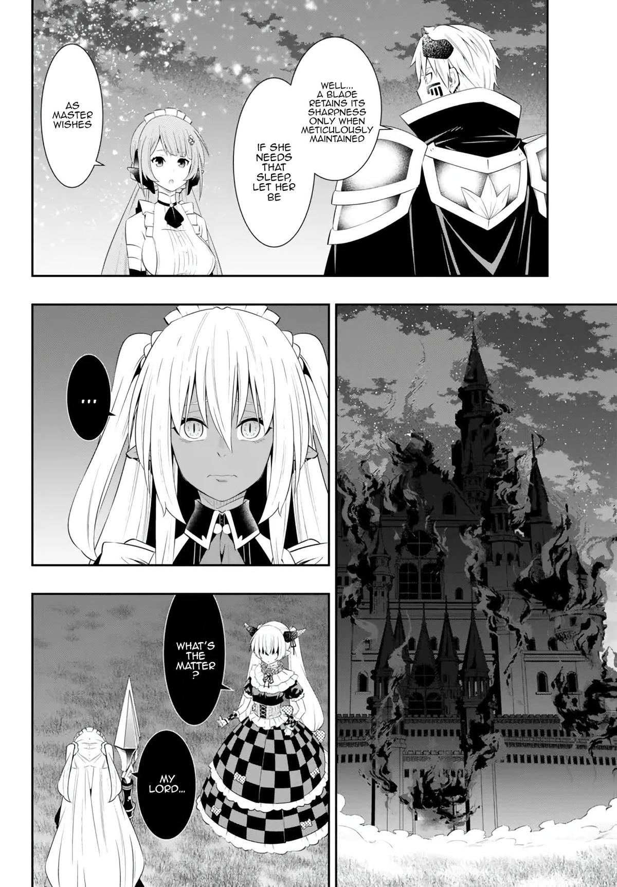 Isekai Maou to Shoukan Shoujo Dorei Majutsu Chap 105.3 - Next Chap 106.3