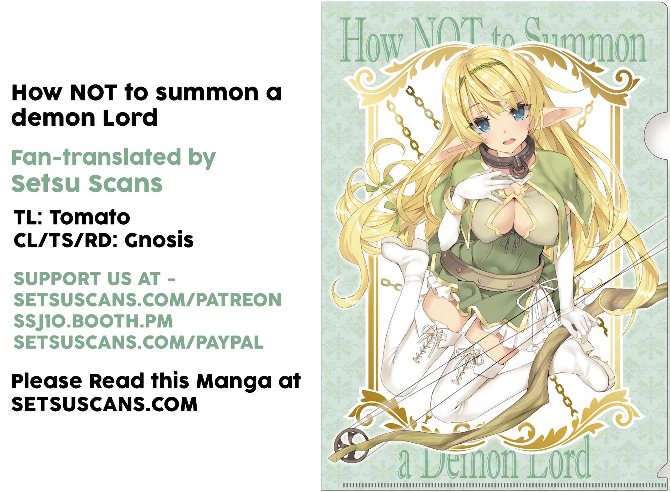 Isekai Maou to Shoukan Shoujo Dorei Majutsu Chap 106.4 - Next Chap 107.4