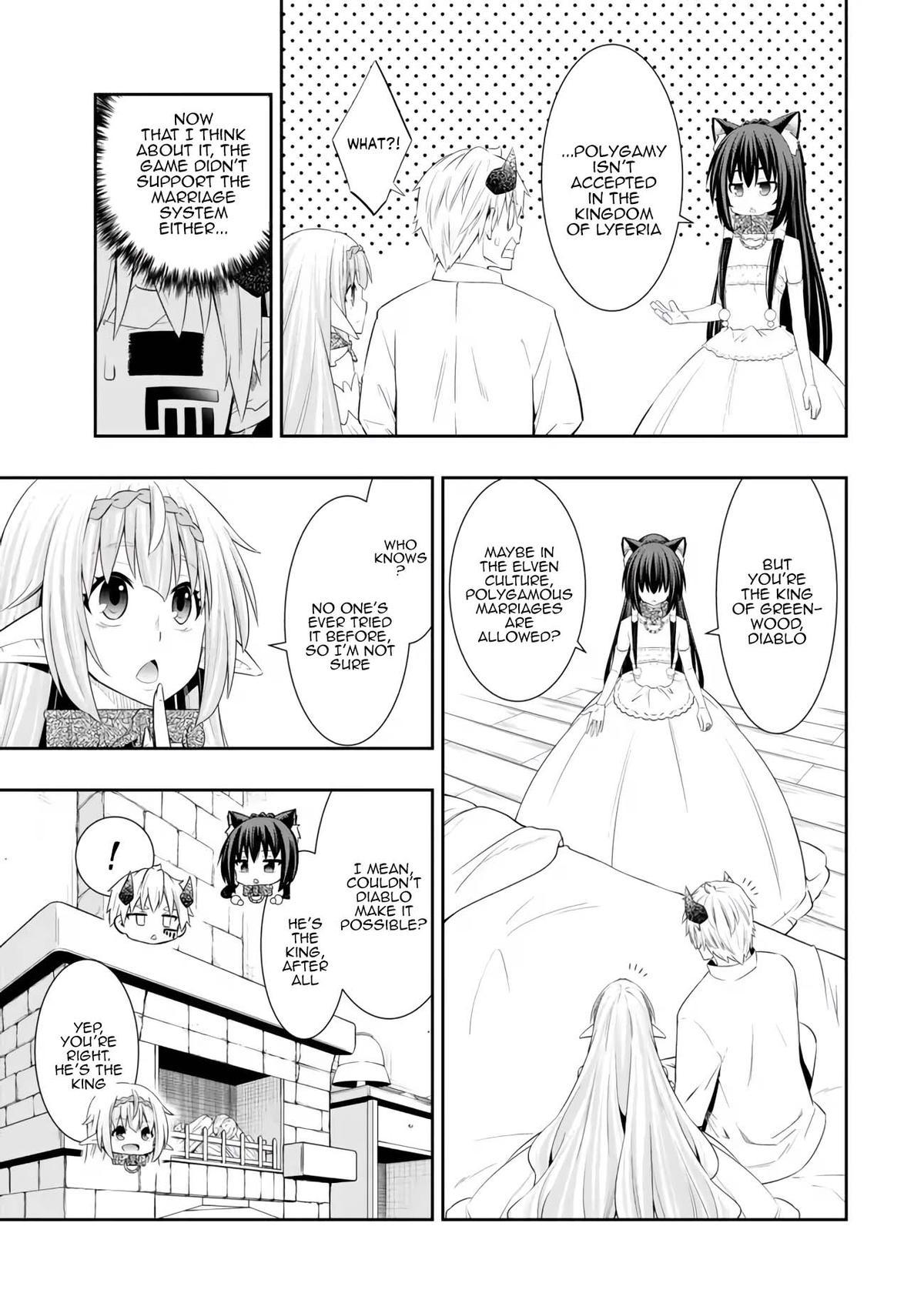 Isekai Maou to Shoukan Shoujo Dorei Majutsu Chap 108.1 - Next Chap 109.1
