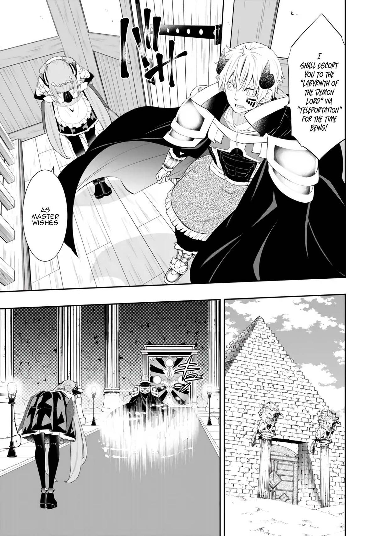 Isekai Maou to Shoukan Shoujo Dorei Majutsu Chap 109.1 - Next Chap 110.1