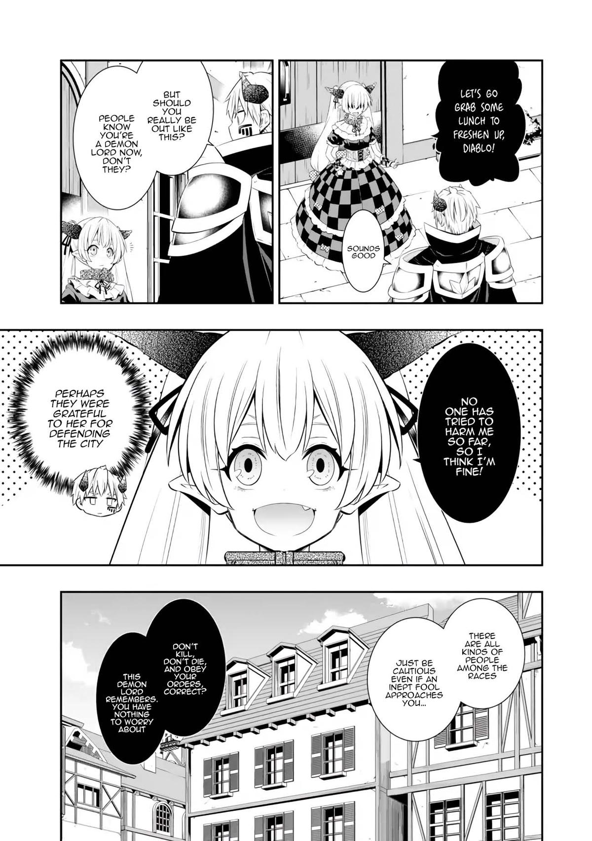 Isekai Maou to Shoukan Shoujo Dorei Majutsu Chap 109.2 - Next Chap 110.2