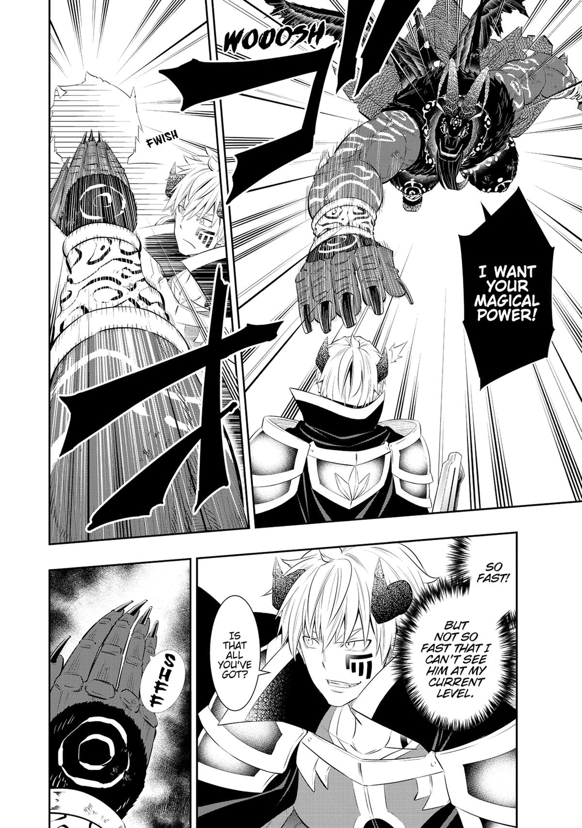 Isekai Maou to Shoukan Shoujo Dorei Majutsu Chap 100 - Next Chap 101