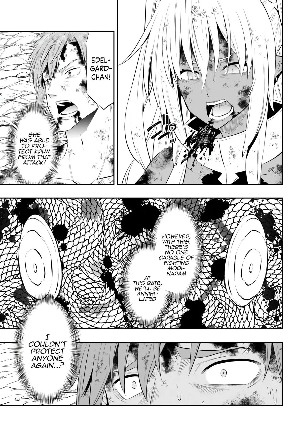 Isekai Maou to Shoukan Shoujo Dorei Majutsu Chap 100.1 - Next Chap 101.1