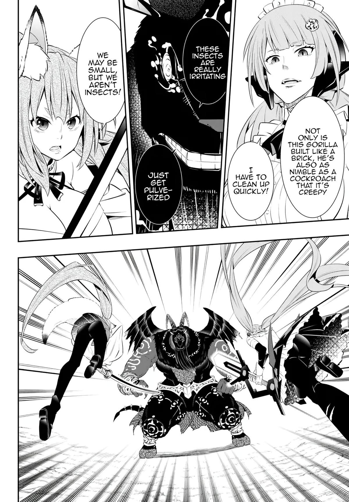 Isekai Maou to Shoukan Shoujo Dorei Majutsu Chap 101.2 - Next Chap 102.2