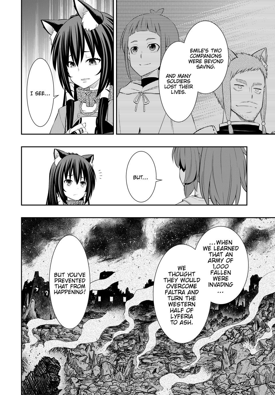 Isekai Maou to Shoukan Shoujo Dorei Majutsu Chap 102 - Next Chap 103