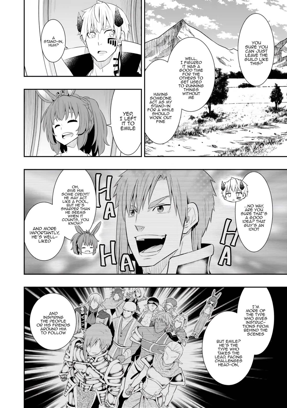 Isekai Maou to Shoukan Shoujo Dorei Majutsu Chap 111.3 - Next Chap 112.3