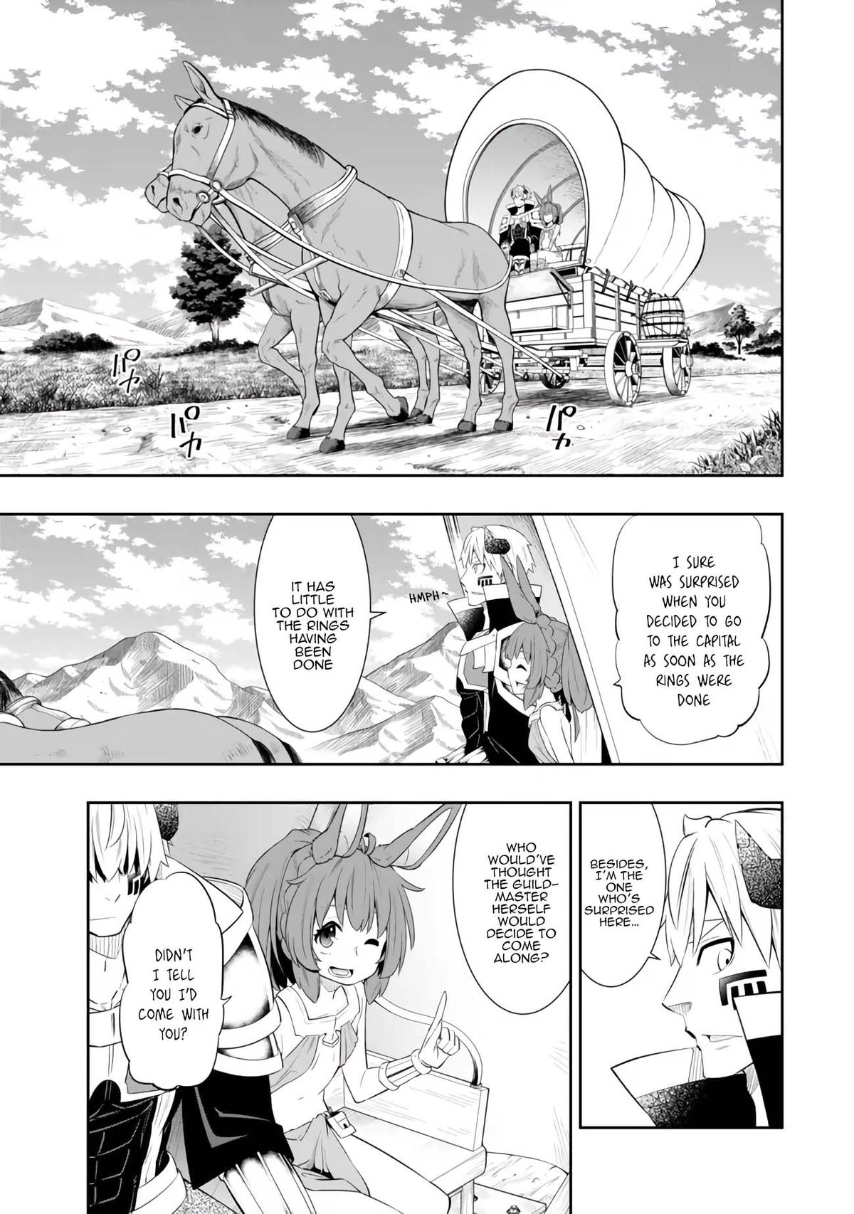 Isekai Maou to Shoukan Shoujo Dorei Majutsu Chap 111.3 - Next Chap 112.3