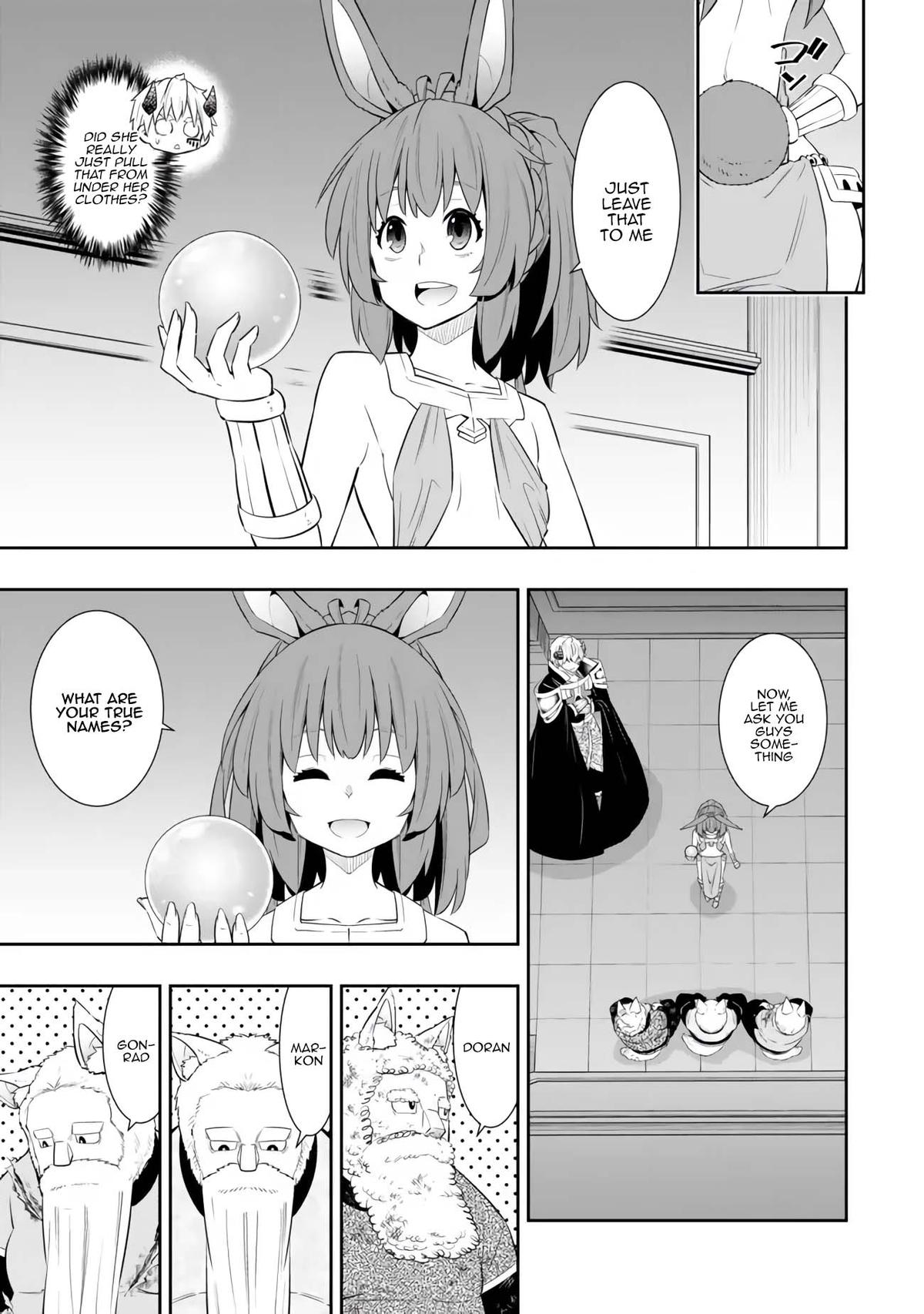 Isekai Maou to Shoukan Shoujo Dorei Majutsu Chap 111.2 - Next Chap 112.2