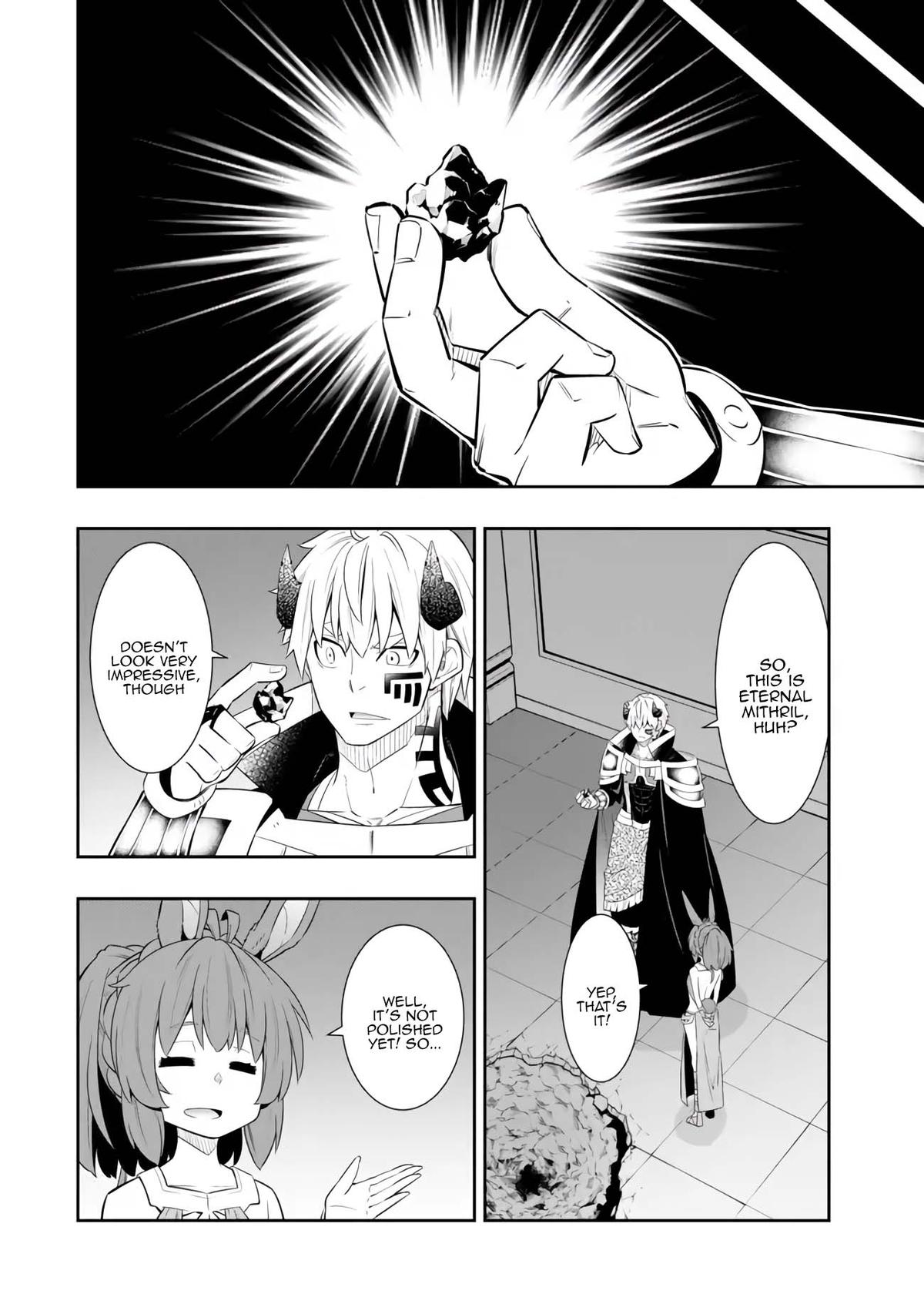 Isekai Maou to Shoukan Shoujo Dorei Majutsu Chap 111.2 - Next Chap 112.2