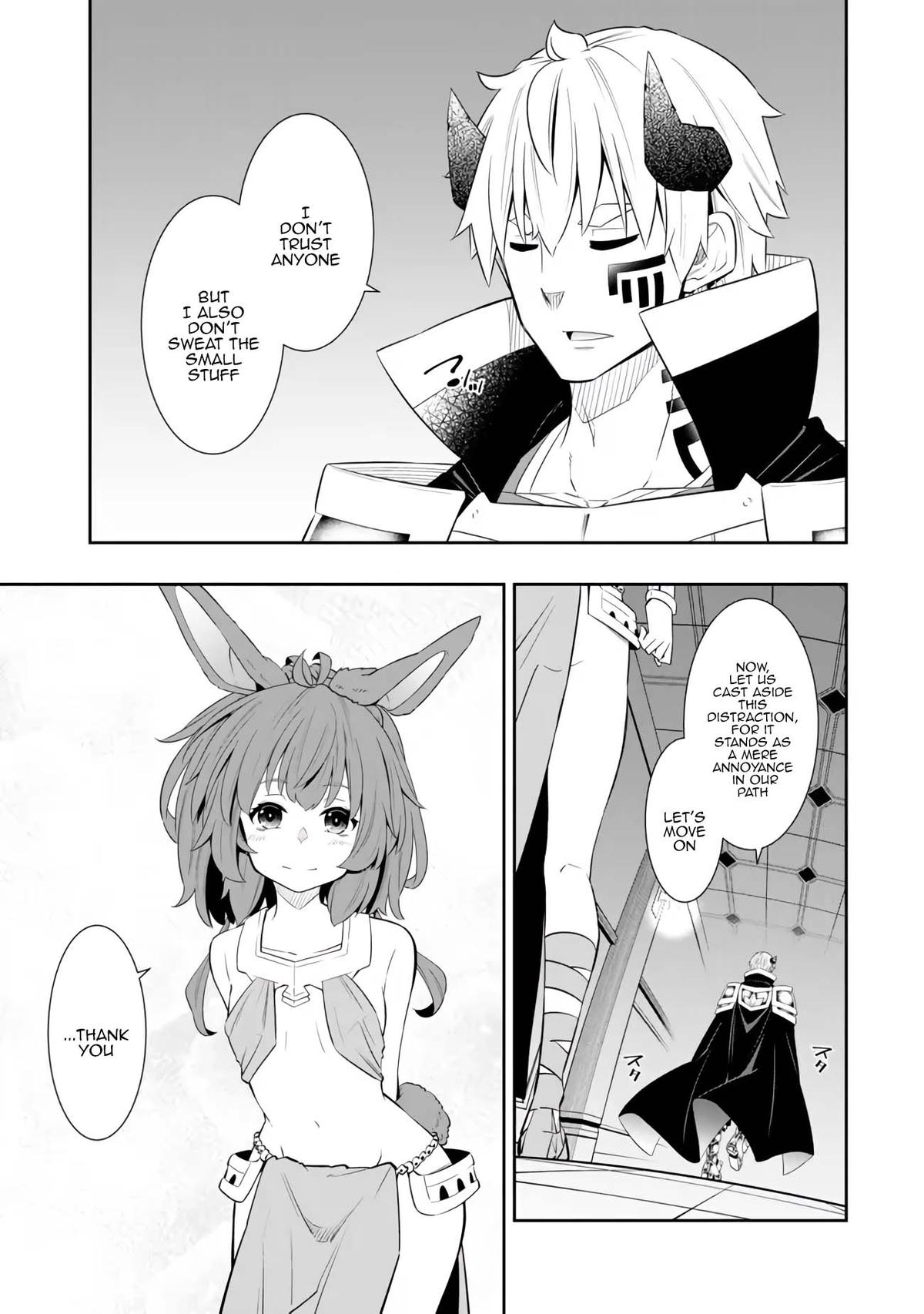 Isekai Maou to Shoukan Shoujo Dorei Majutsu Chap 111.2 - Next Chap 112.2