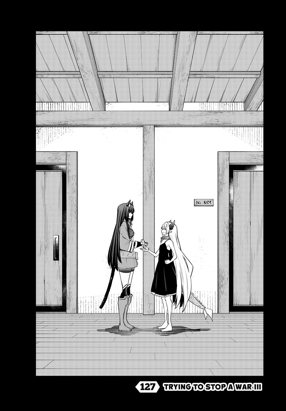 Isekai Maou to Shoukan Shoujo Dorei Majutsu Chap 127.1 - Next Chap 128.1