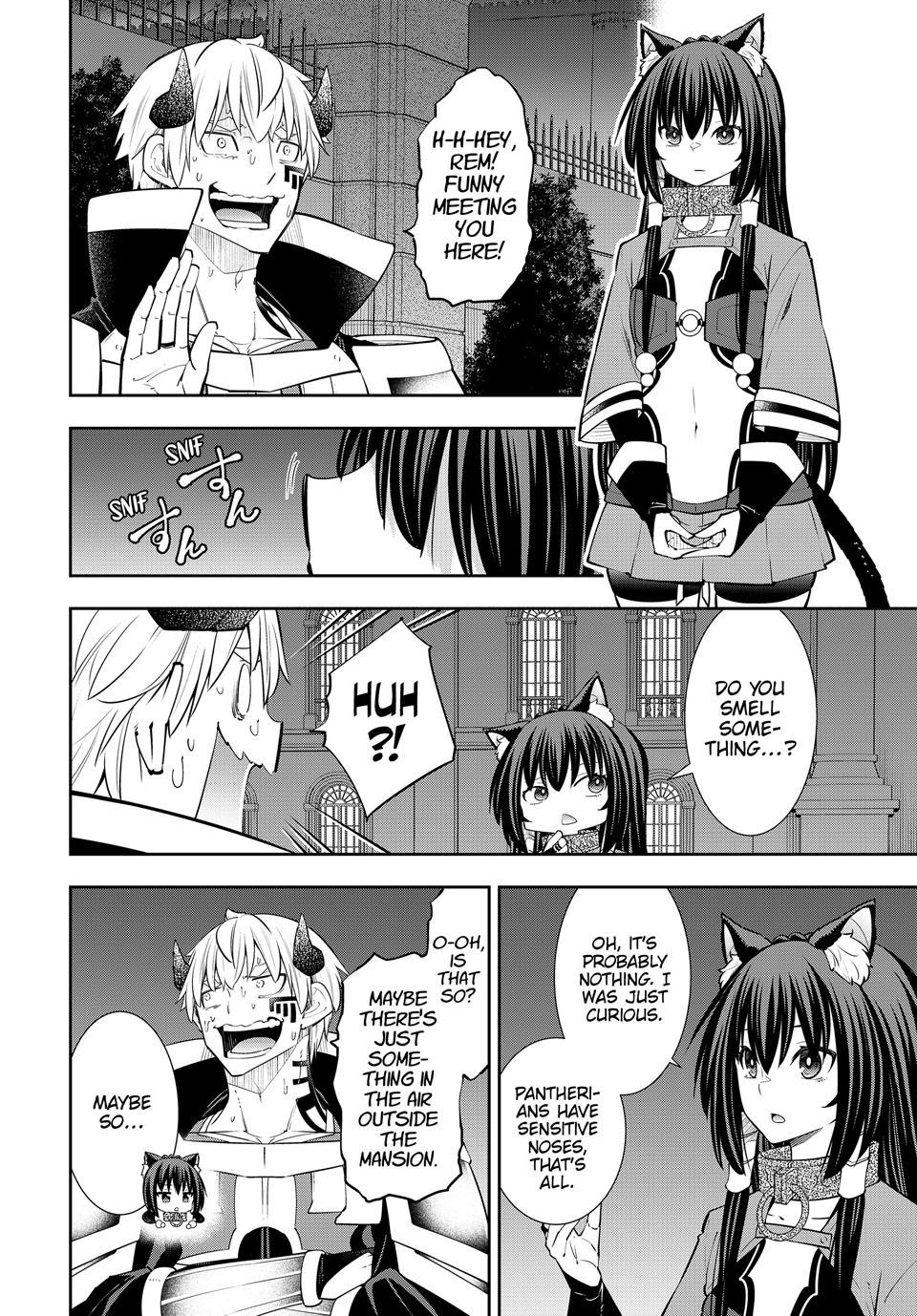 Isekai Maou to Shoukan Shoujo Dorei Majutsu Chap 124.3 - Next Chap 125.3