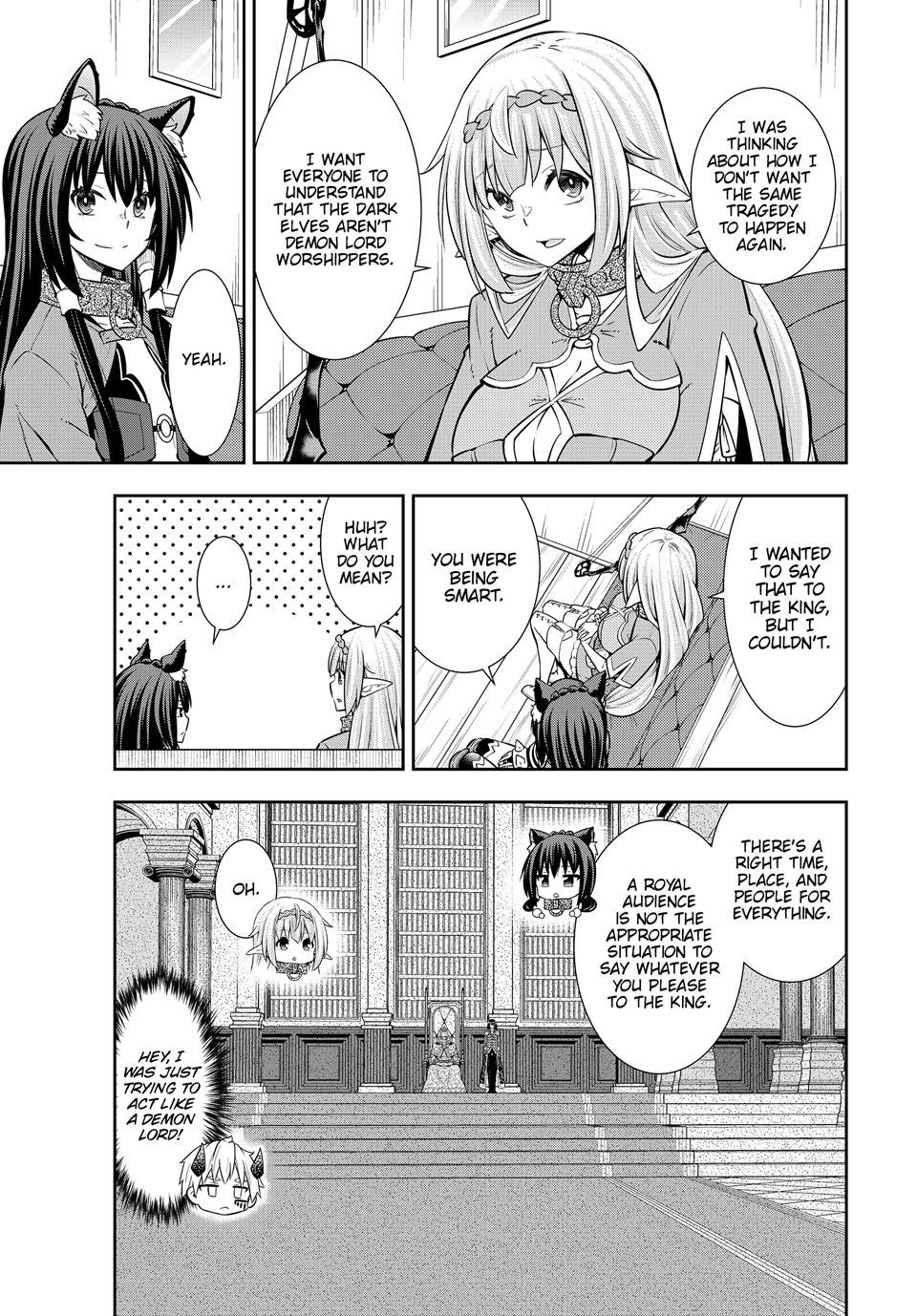 Isekai Maou to Shoukan Shoujo Dorei Majutsu Chap 120 - Next Chap 121