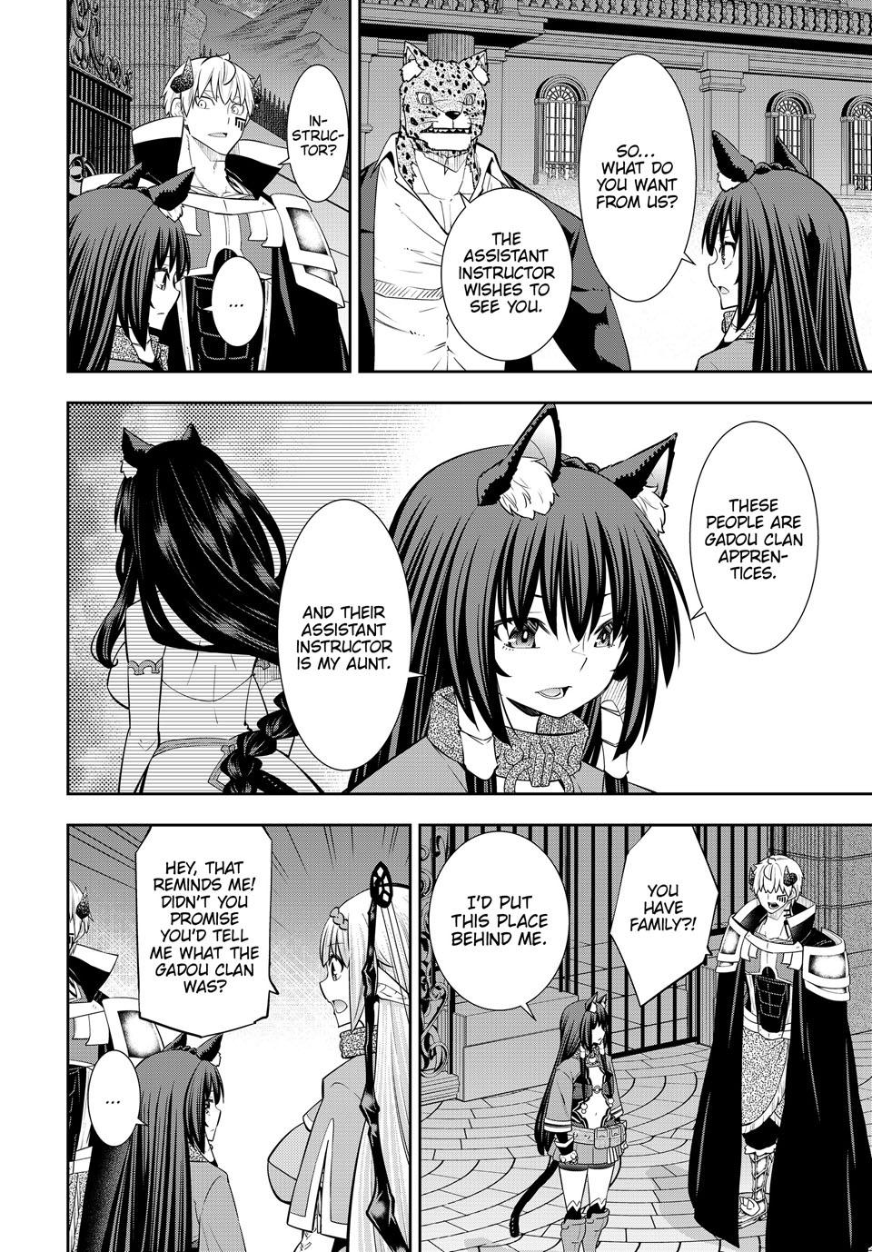 Isekai Maou to Shoukan Shoujo Dorei Majutsu Chap 123 - Next Chap 124