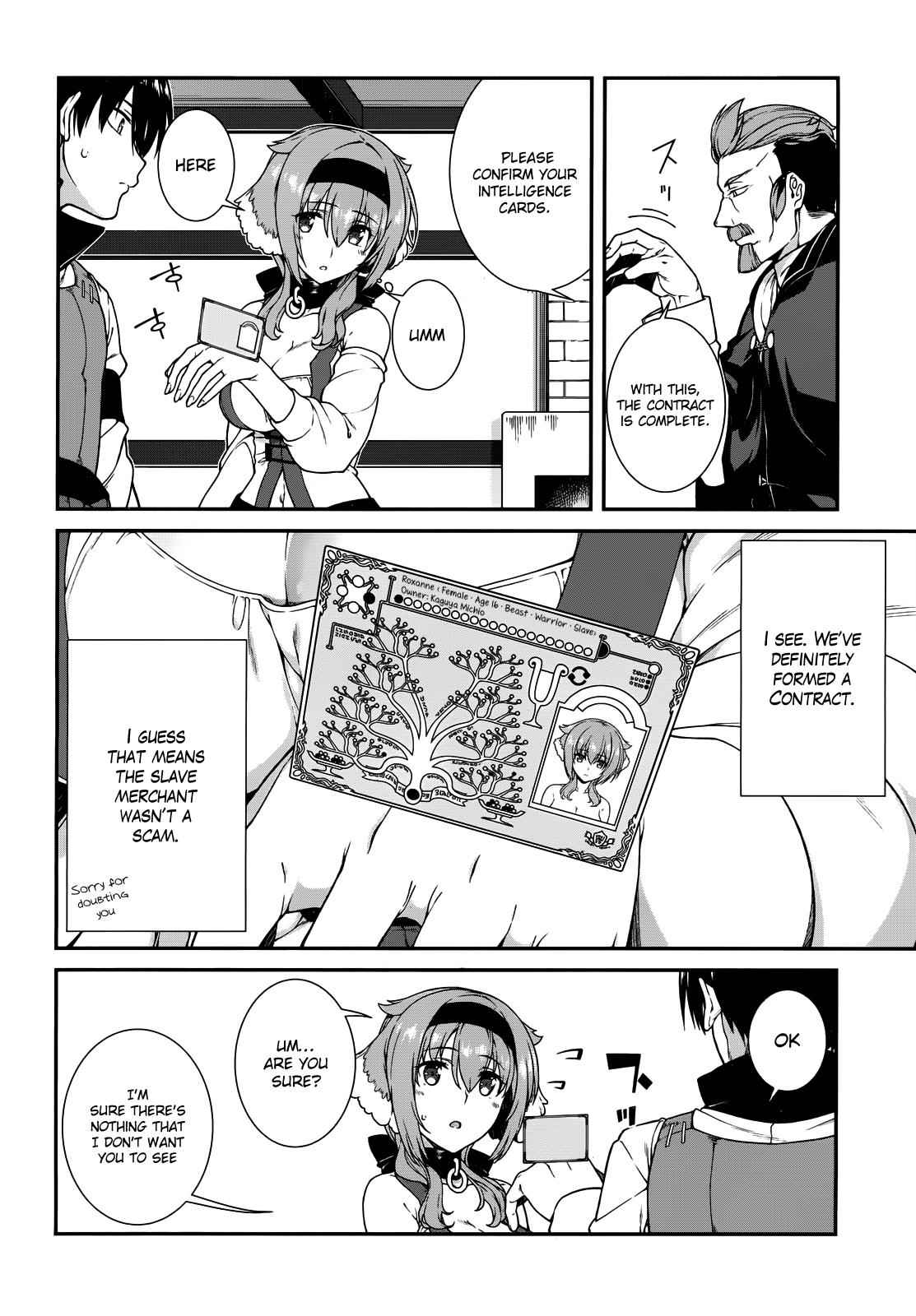 Isekai Meikyuu de Harem o Chap 5.3 - Next Chap 6.3