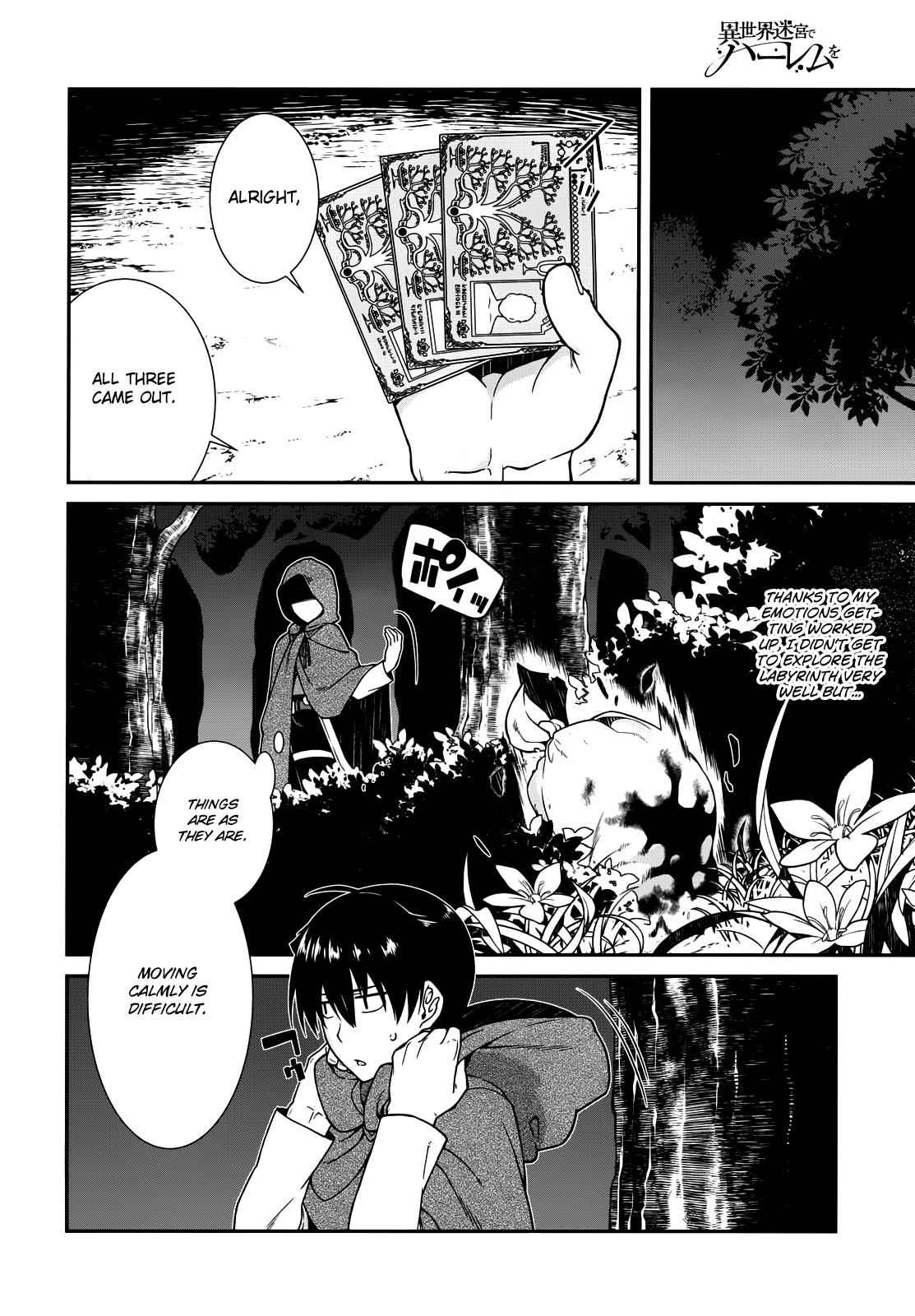 Isekai Meikyuu de Harem o Chap 5.2 - Next Chap 6.2