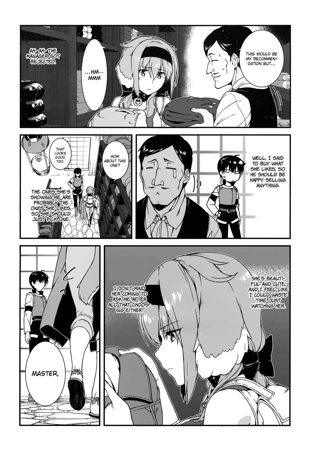 Isekai Meikyuu de Harem o Chap 6.1 - Next Chap 7.1