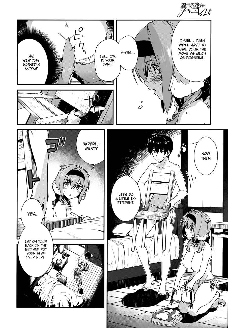 Isekai Meikyuu de Harem o Chap 6.2 - Next Chap 7.2