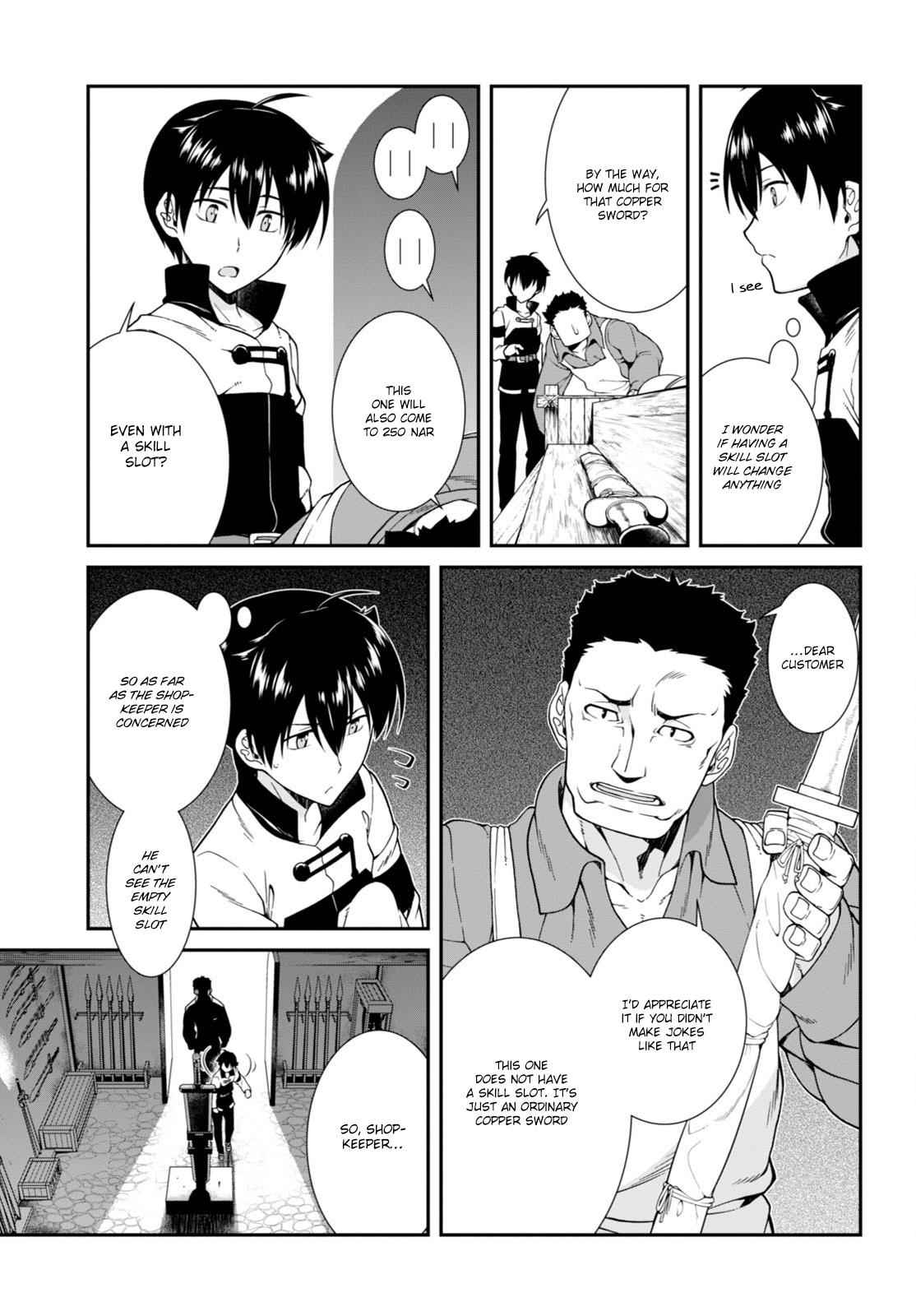Isekai Meikyuu de Harem o Chap 3.1 - Next Chap 4.1