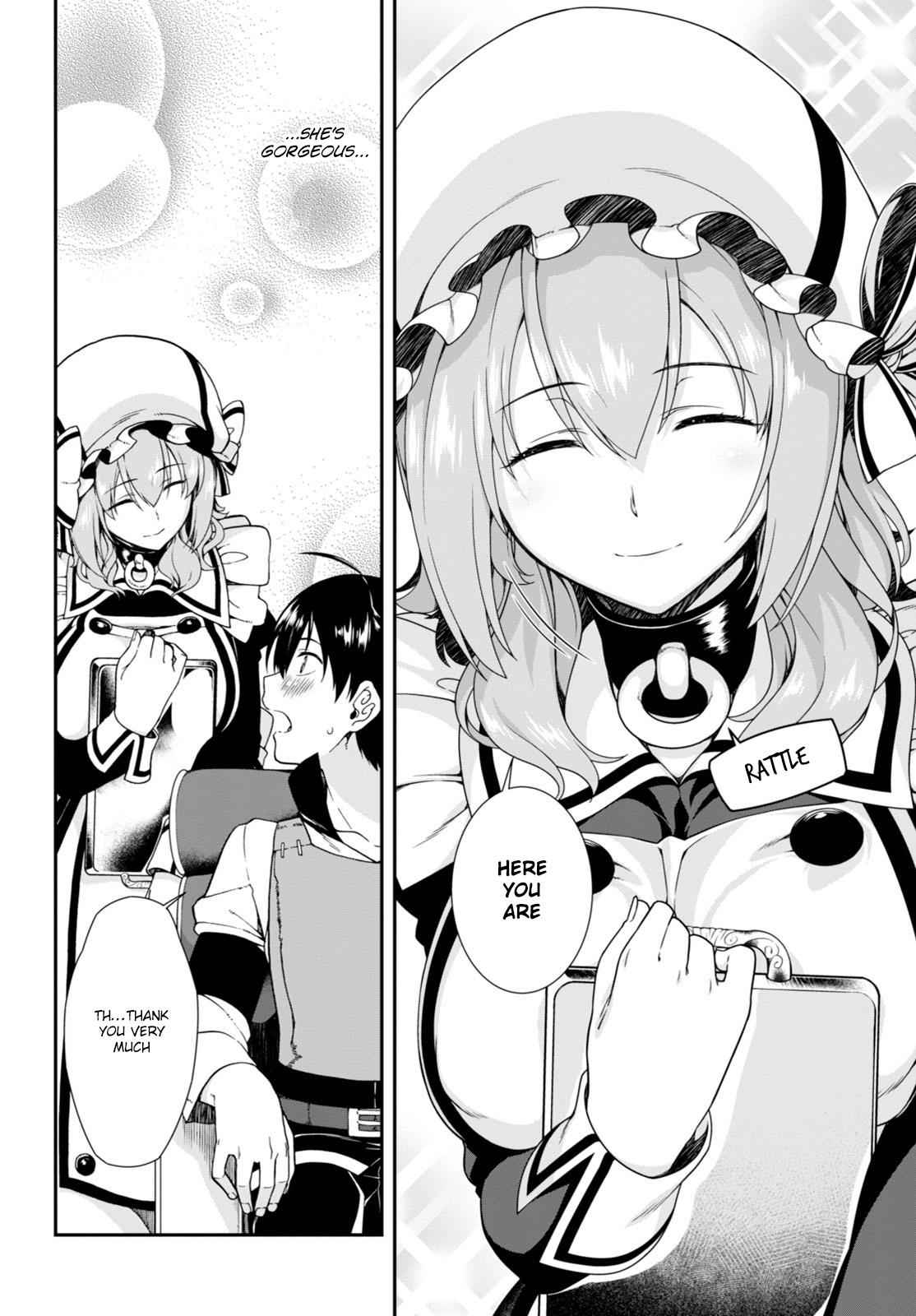 Isekai Meikyuu de Harem o Chap 3.1 - Next Chap 4.1