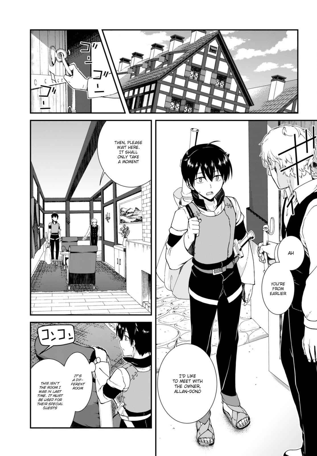Isekai Meikyuu de Harem o Chap 3.1 - Next Chap 4.1