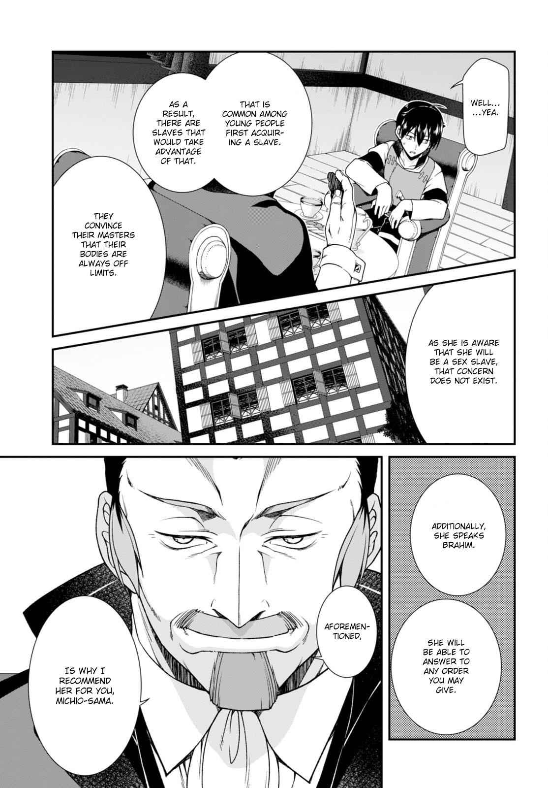 Isekai Meikyuu de Harem o Chap 3.2 - Next Chap 4.2