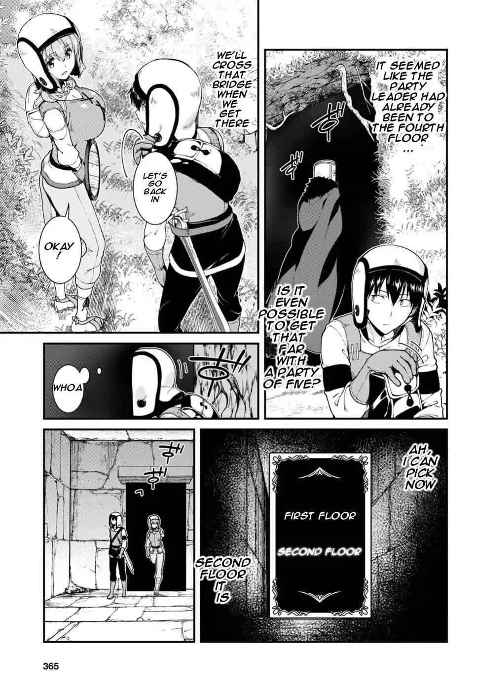 Isekai Meikyuu de Harem o Chap 17 - Next Chap 18