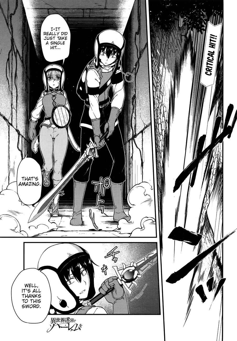 Isekai Meikyuu de Harem o Chap 14 - Next Chap 15