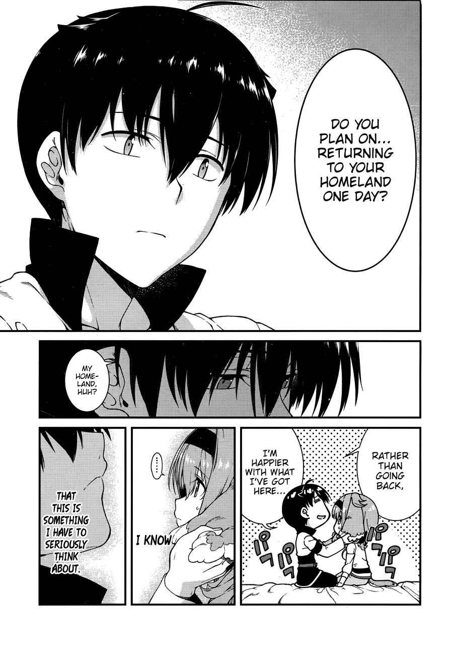 Isekai Meikyuu de Harem o Chap 14 - Next Chap 15