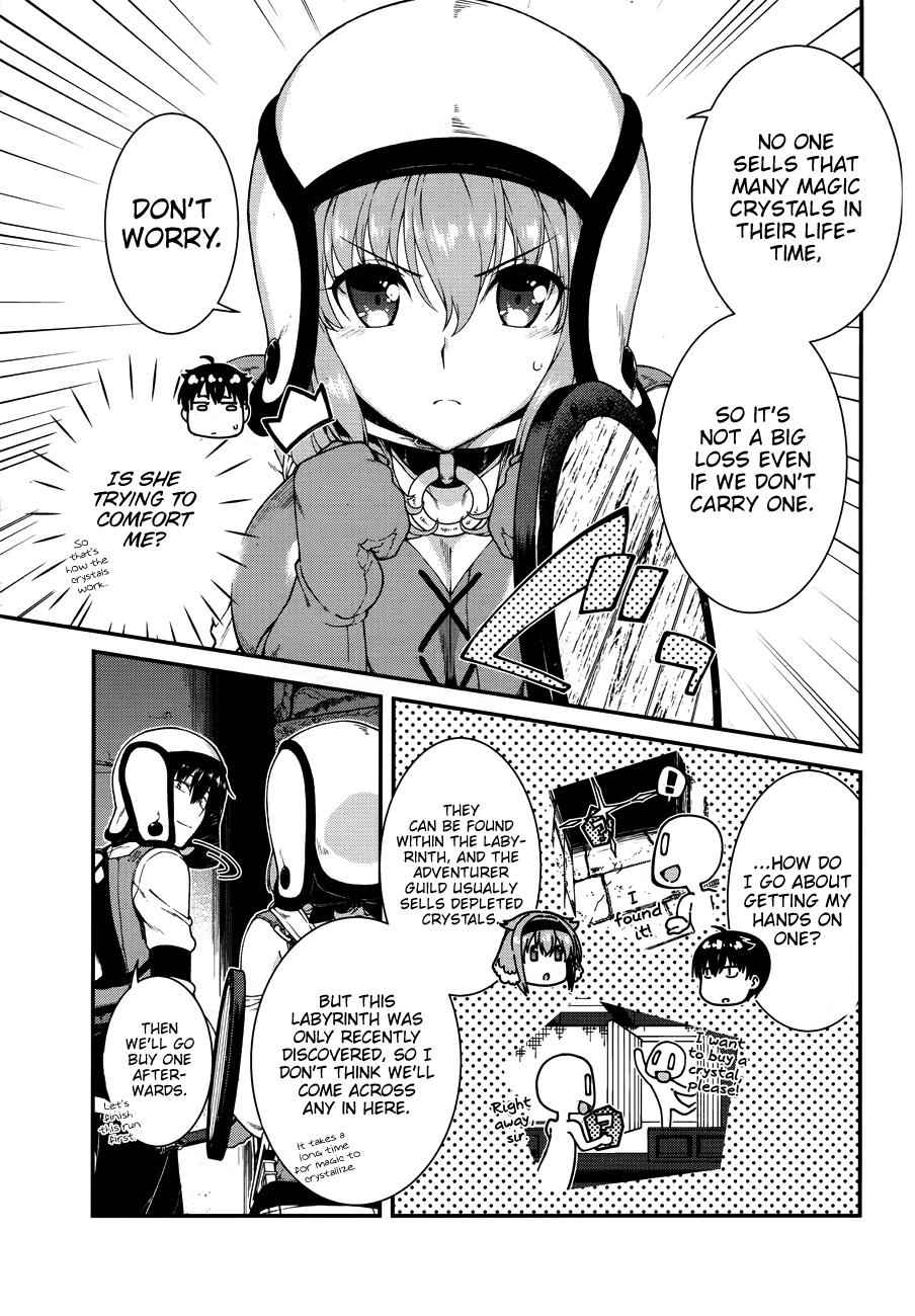 Isekai Meikyuu de Harem o Chap 14 - Next Chap 15