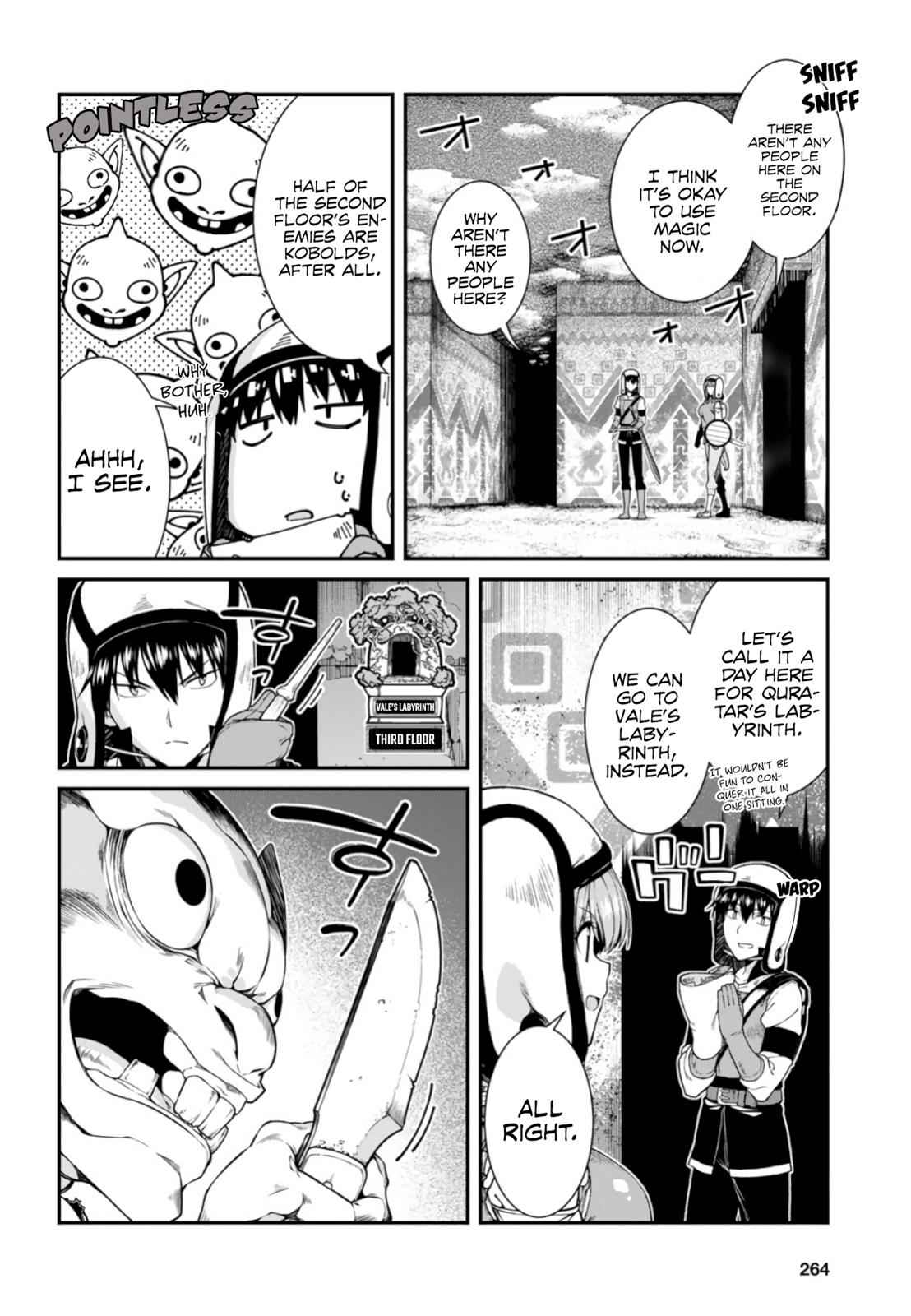 Isekai Meikyuu de Harem o Chap 27 - Next Chap 28